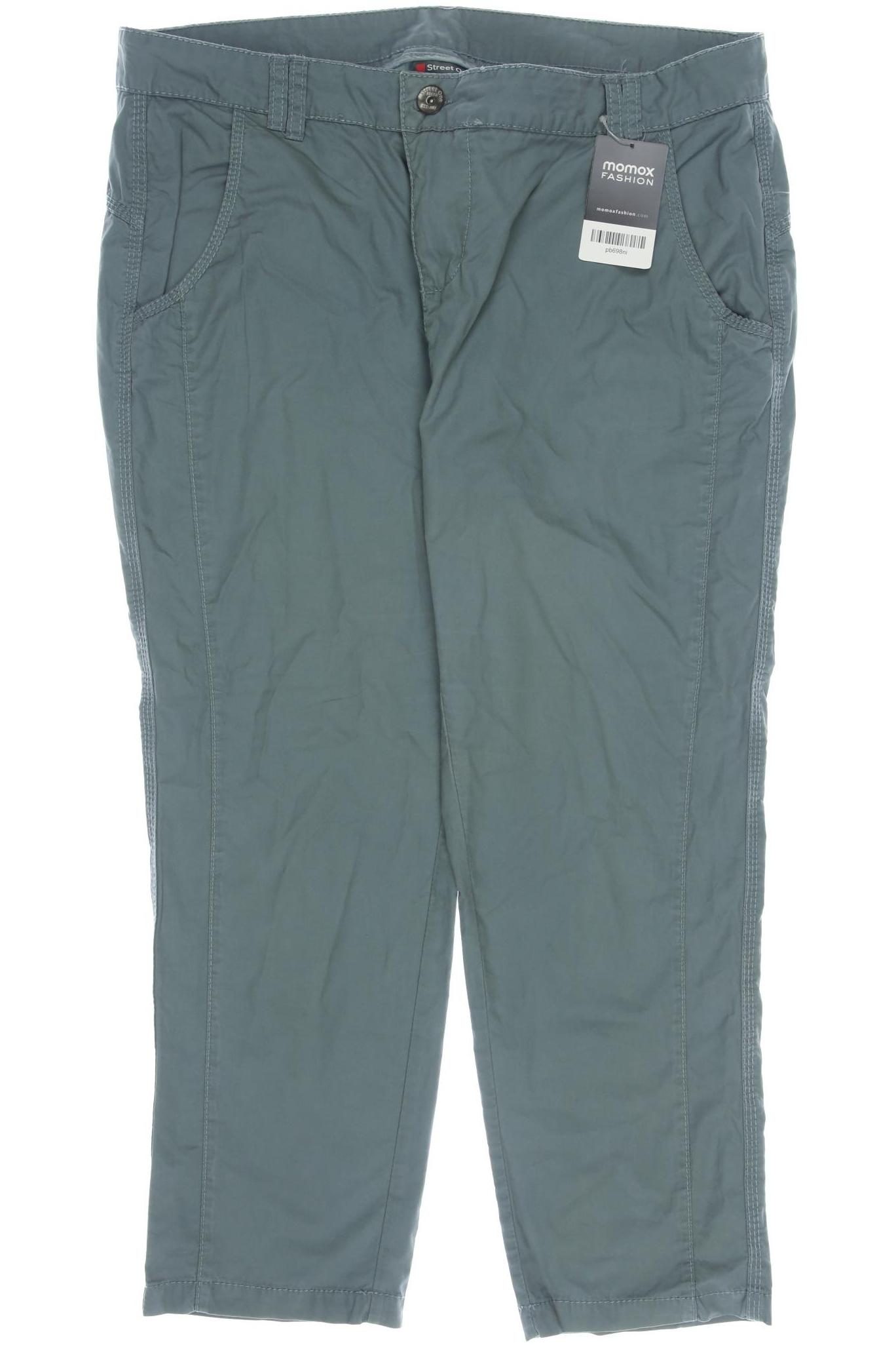 

Street One Damen Stoffhose, türkis, Gr. 42