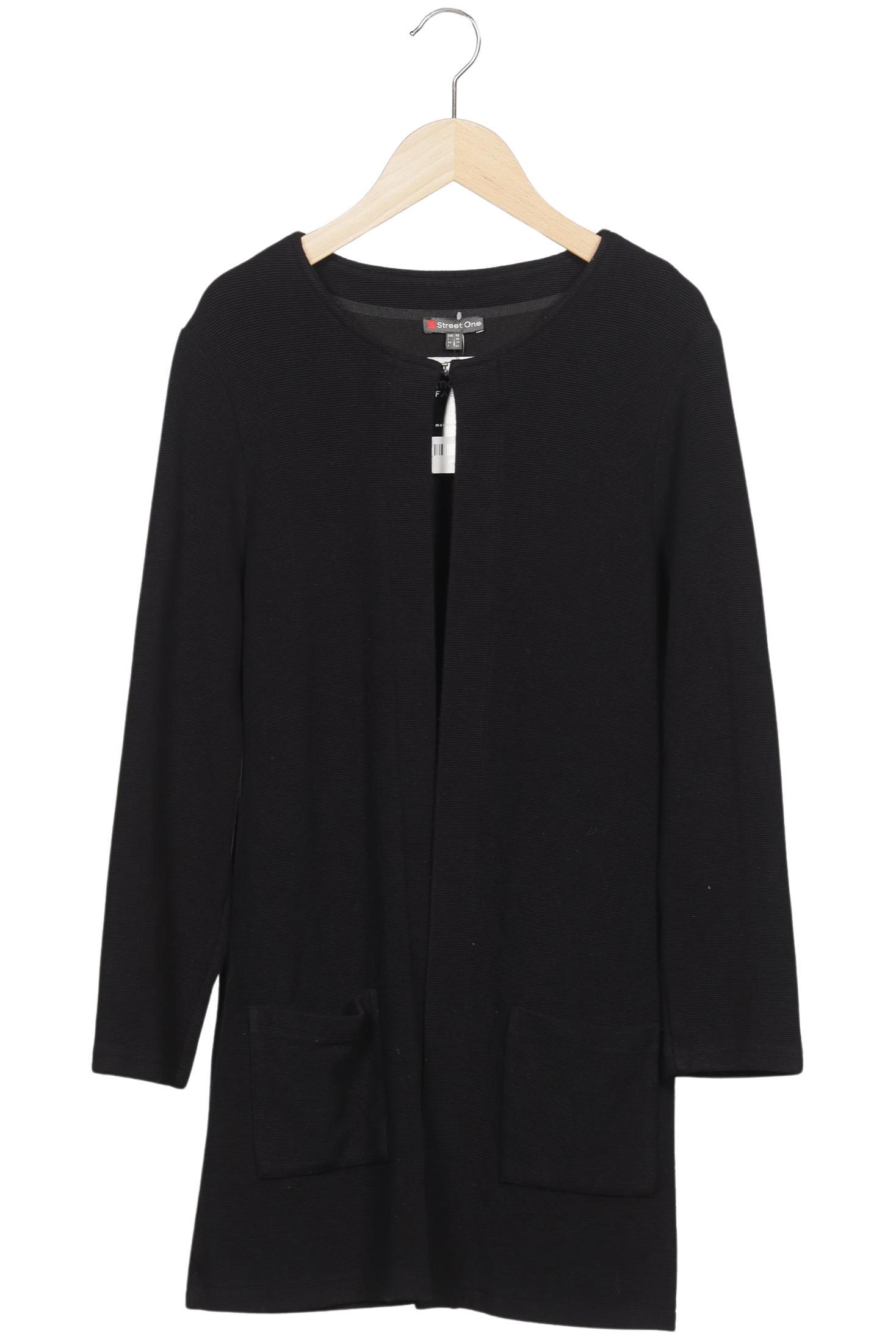 

Street One Damen Strickjacke, schwarz, Gr. 40