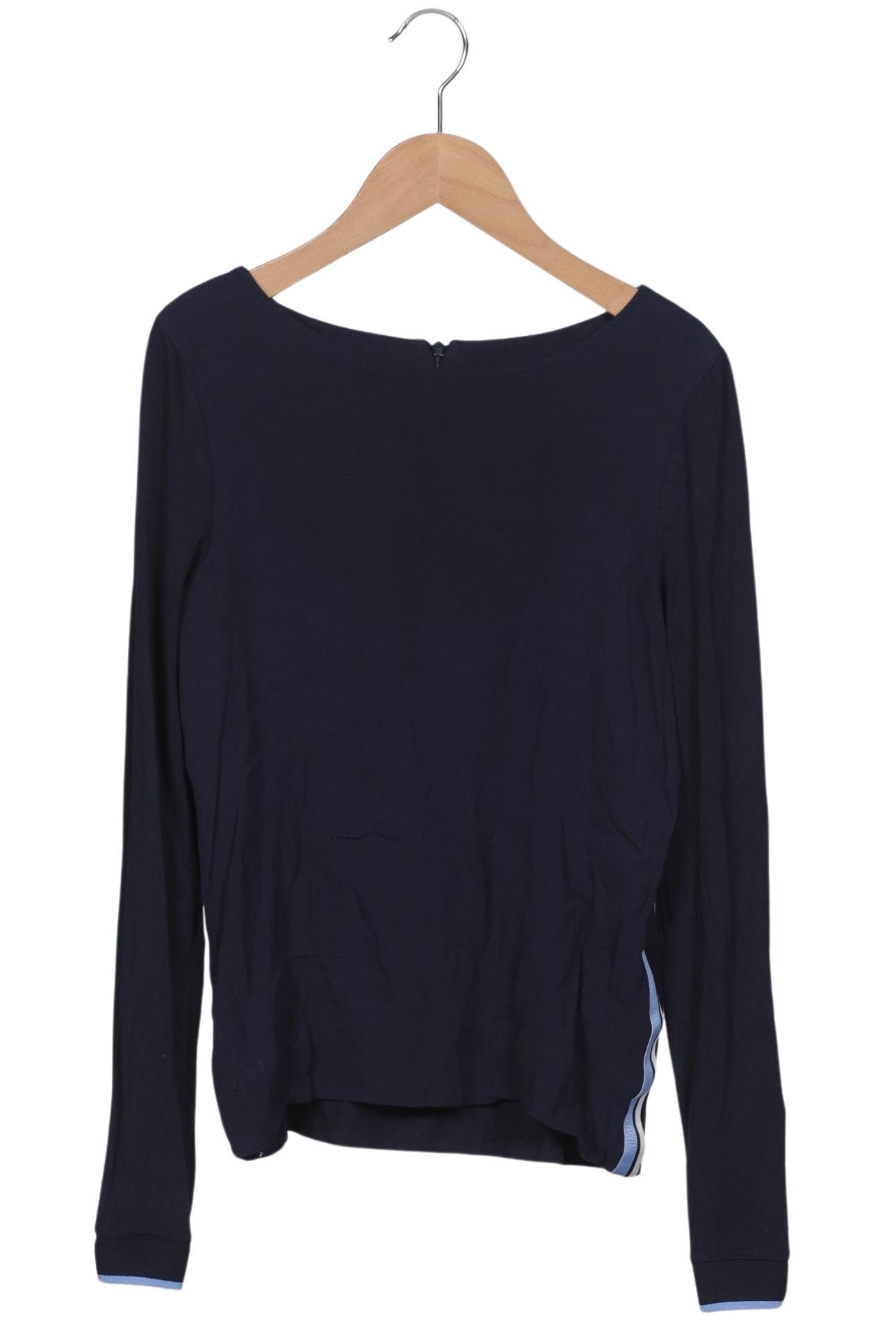 

Street One Damen Langarmshirt, marineblau, Gr. 34