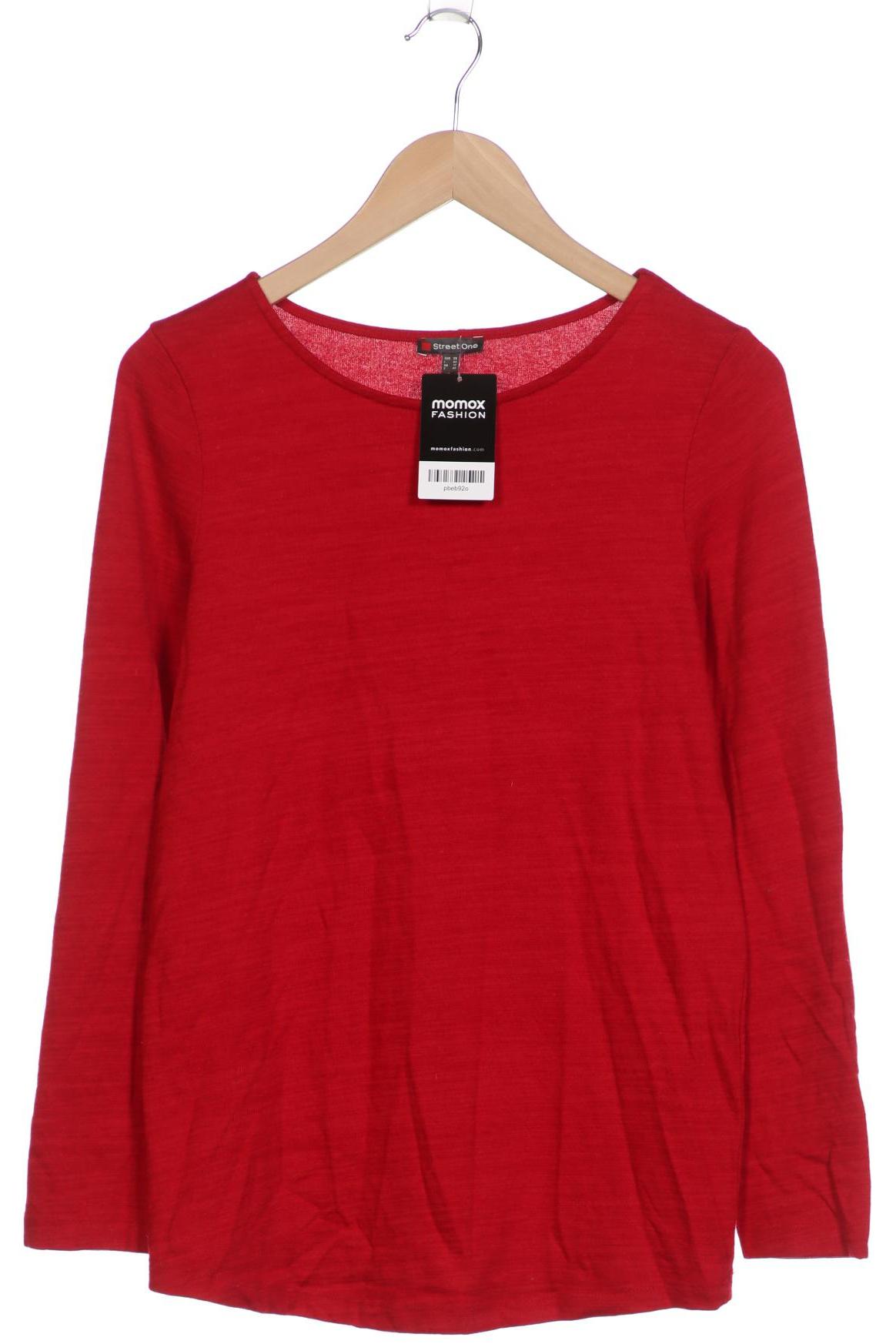

Street One Damen Pullover, rot, Gr. 38