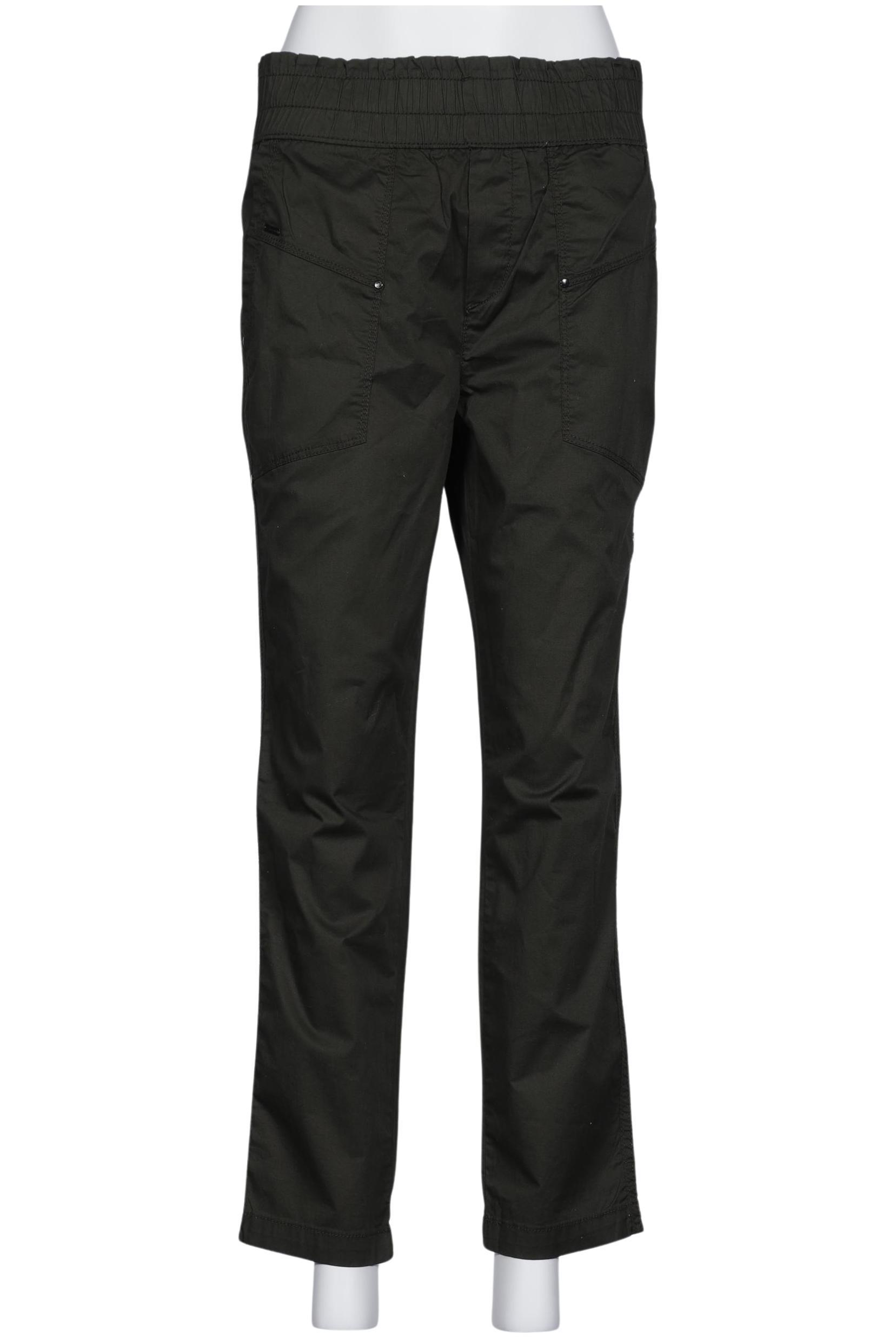 

Street One Damen Stoffhose, grün, Gr. 36