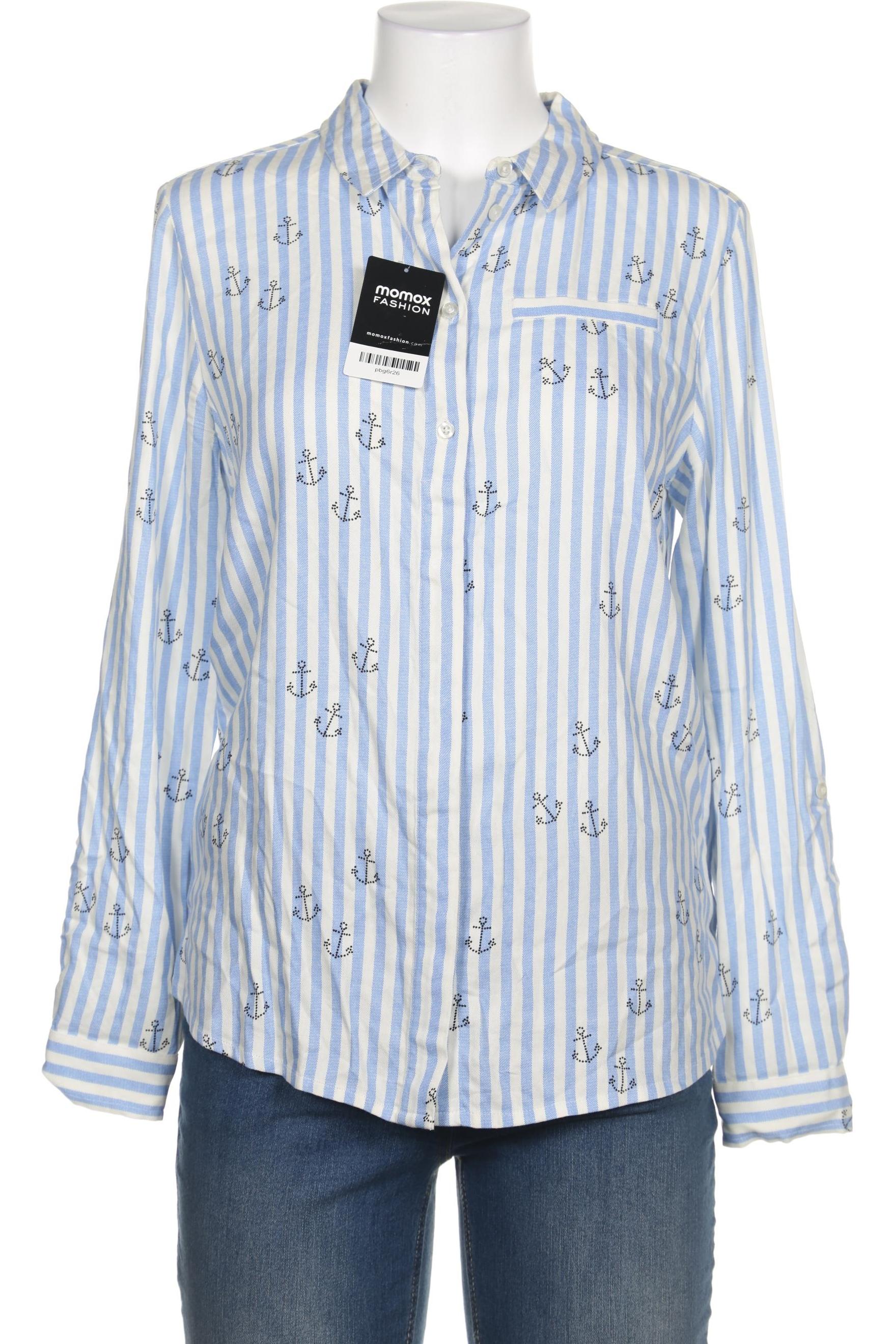 

Street One Damen Bluse, blau, Gr. 36