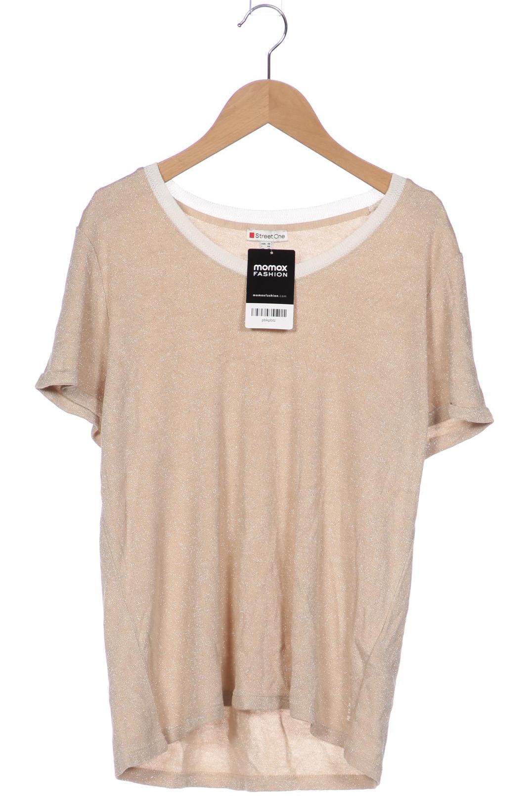 

Street One Damen T-Shirt, beige, Gr. 40