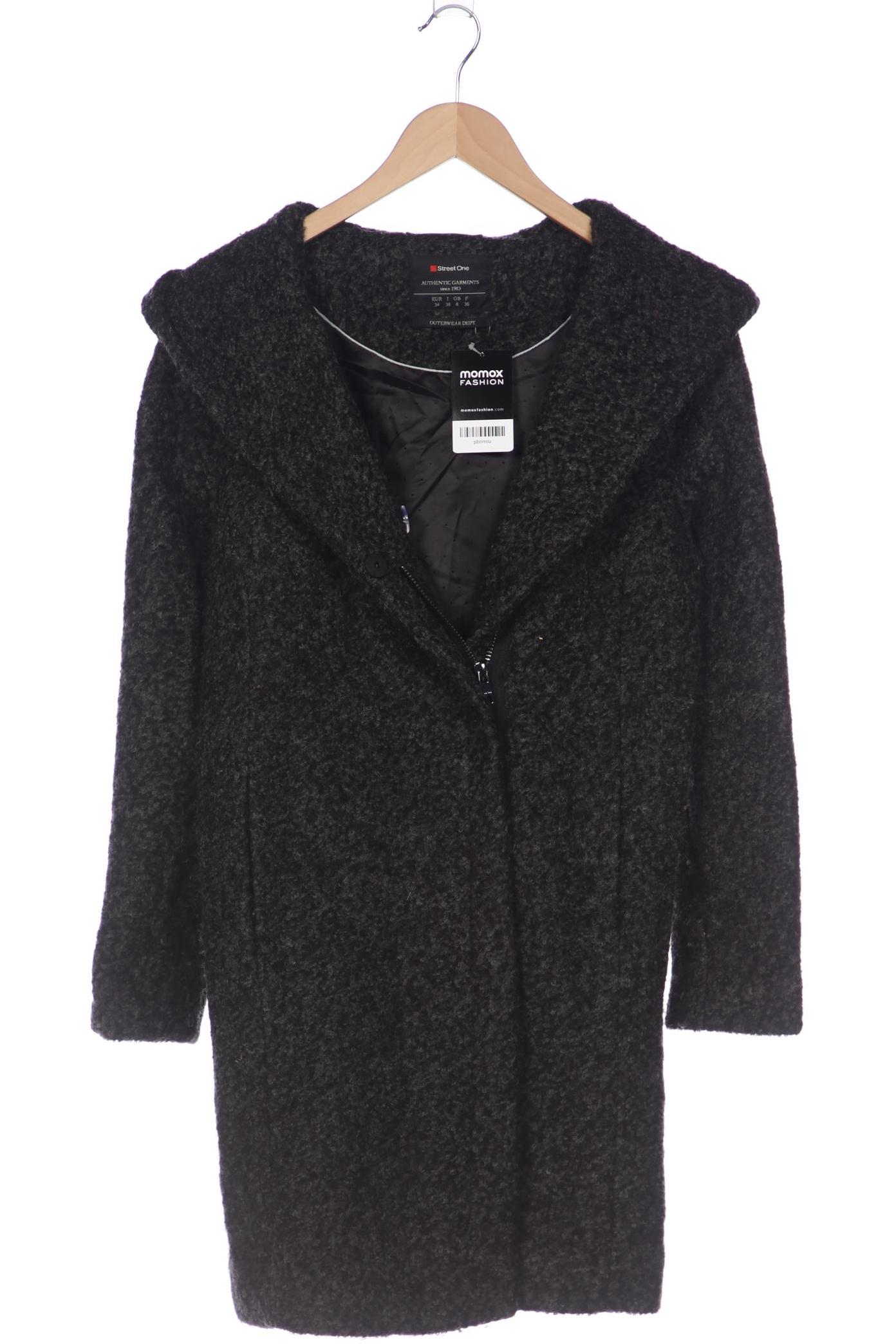 

Street One Damen Mantel, grau, Gr. 34