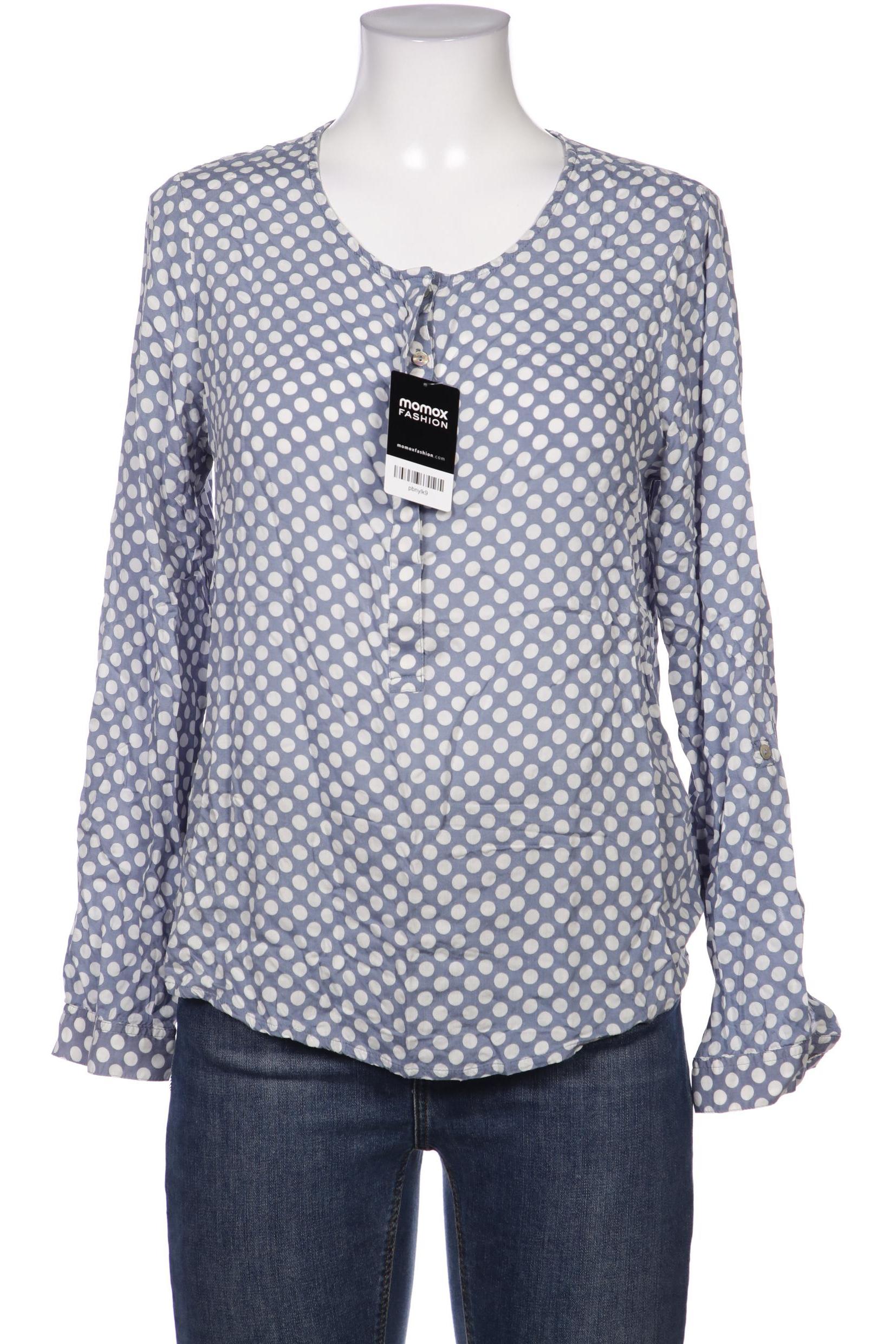 

Street One Damen Bluse, blau, Gr. 38