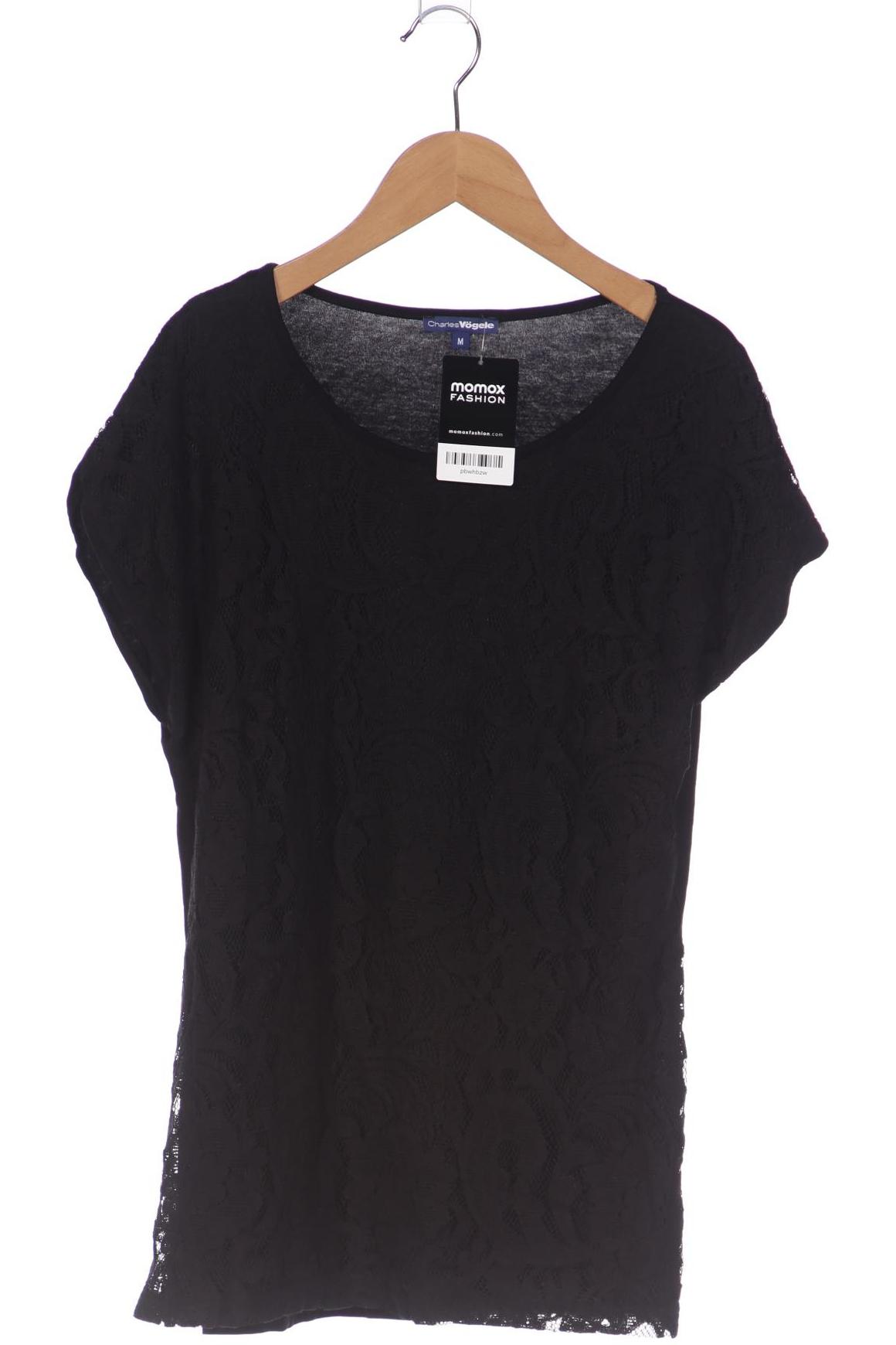 

Street One Damen T-Shirt, schwarz, Gr. 38