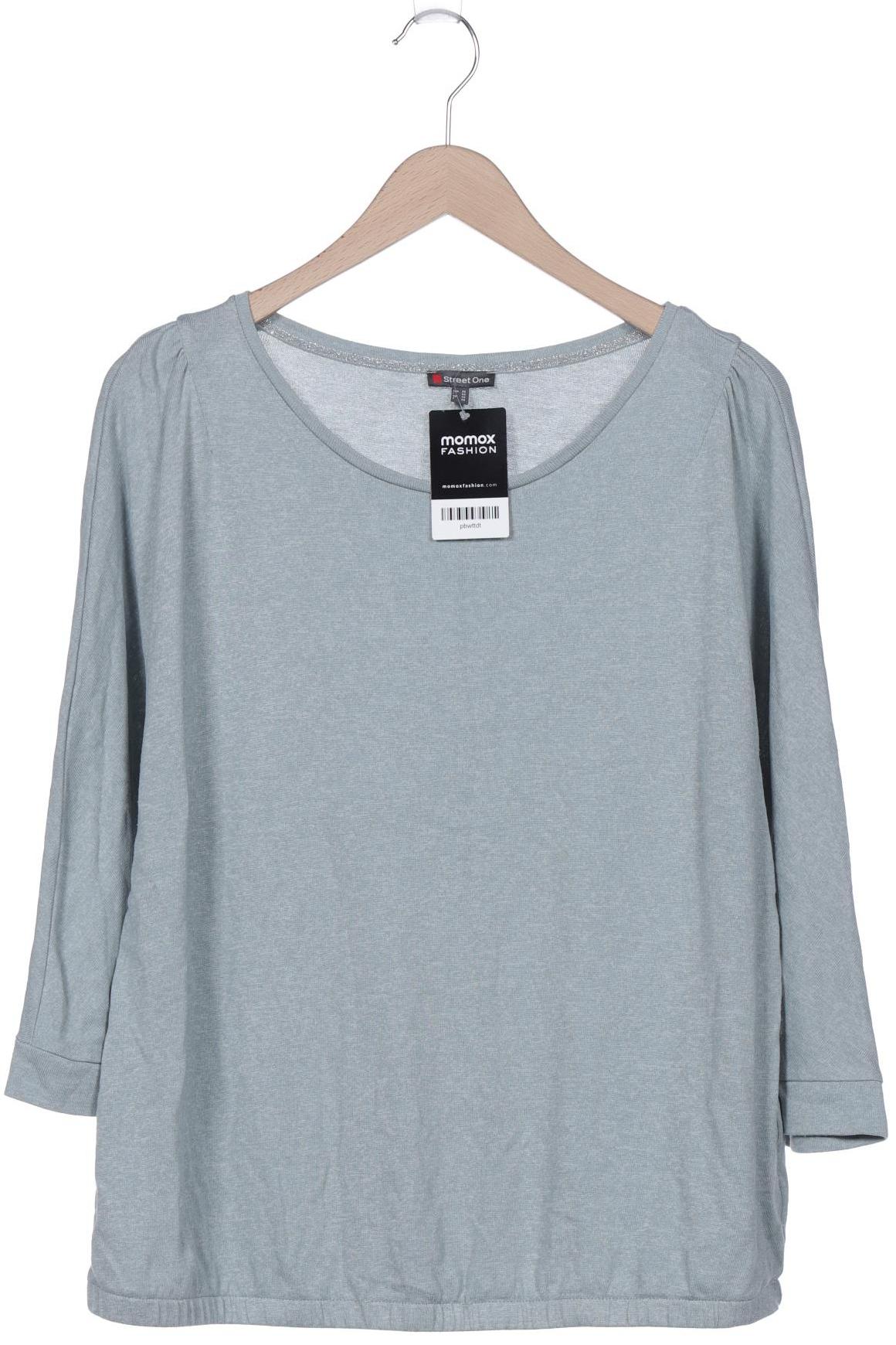 

Street One Damen Pullover, türkis, Gr. 46
