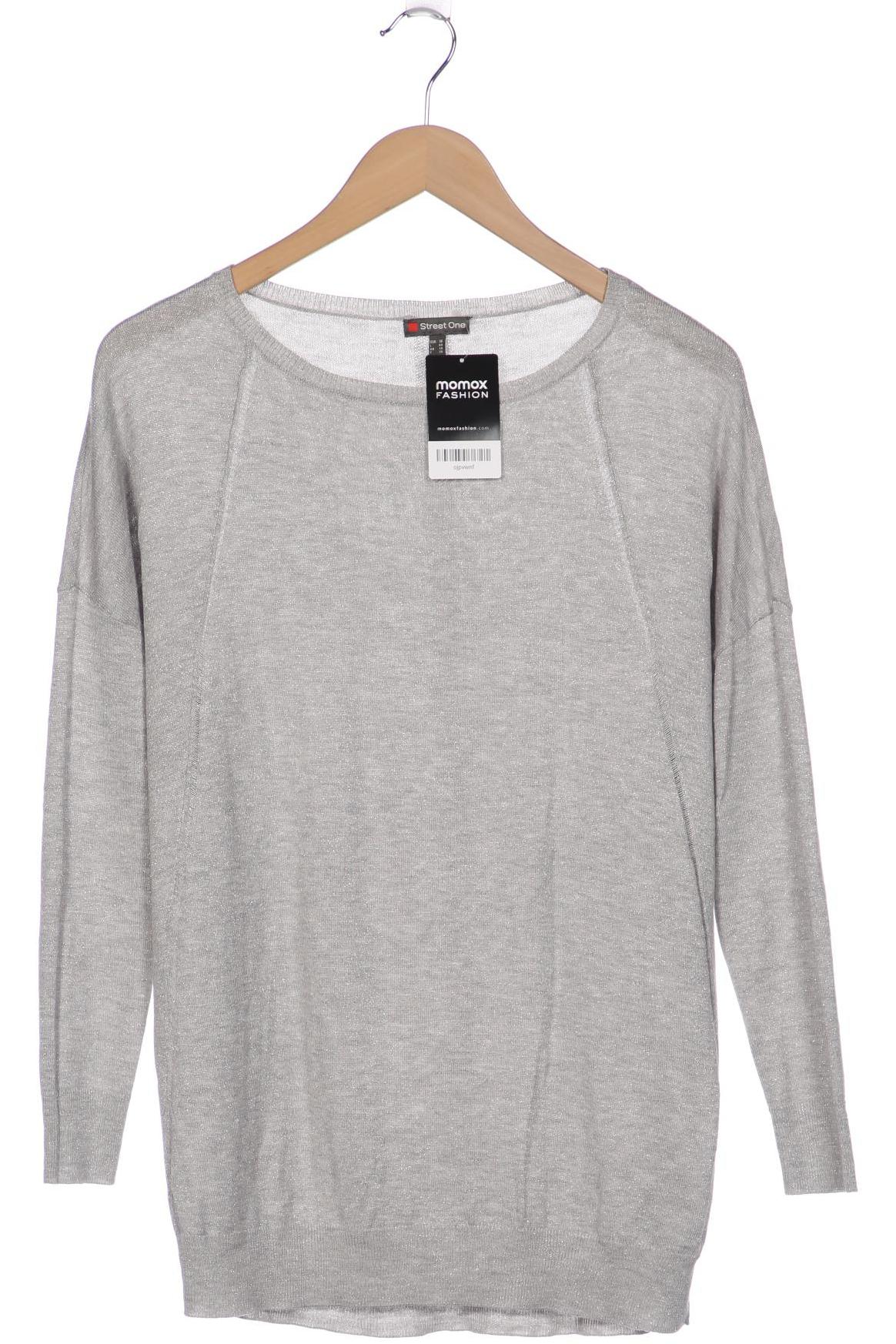 

Street One Damen Pullover, silber