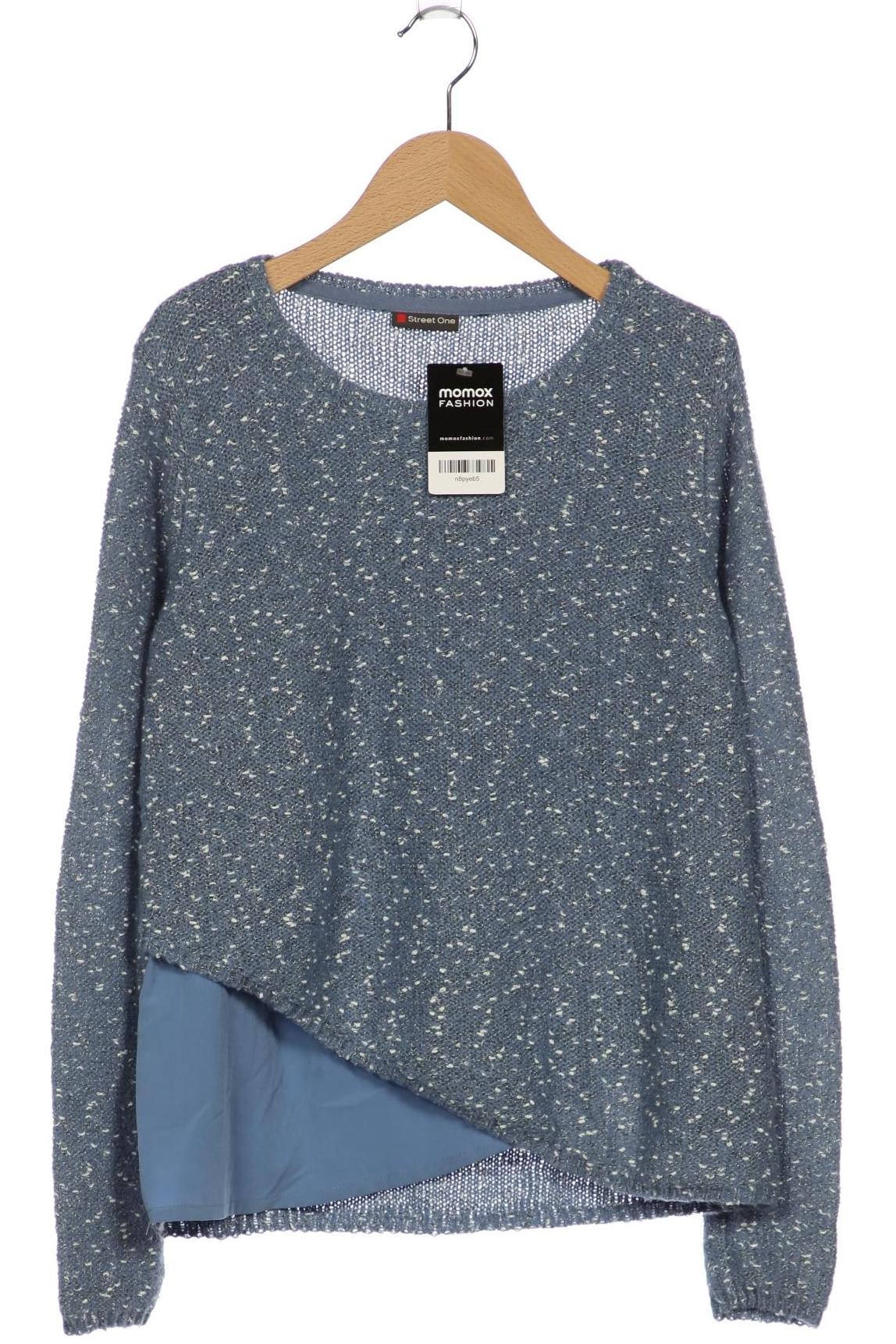 Thumbnail - Street One Damen Pullover, blau, Gr. 40