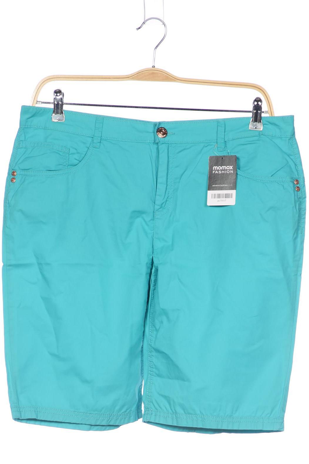 

Street One Damen Shorts, türkis, Gr. 42