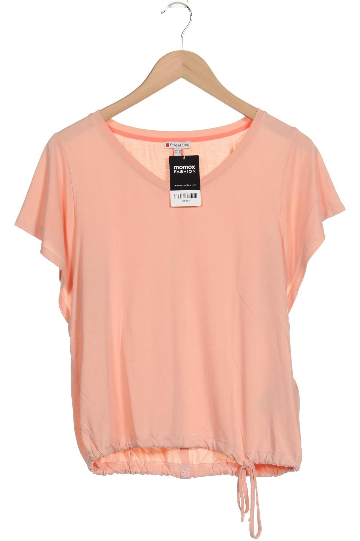 

Street One Damen T-Shirt, pink, Gr. 38