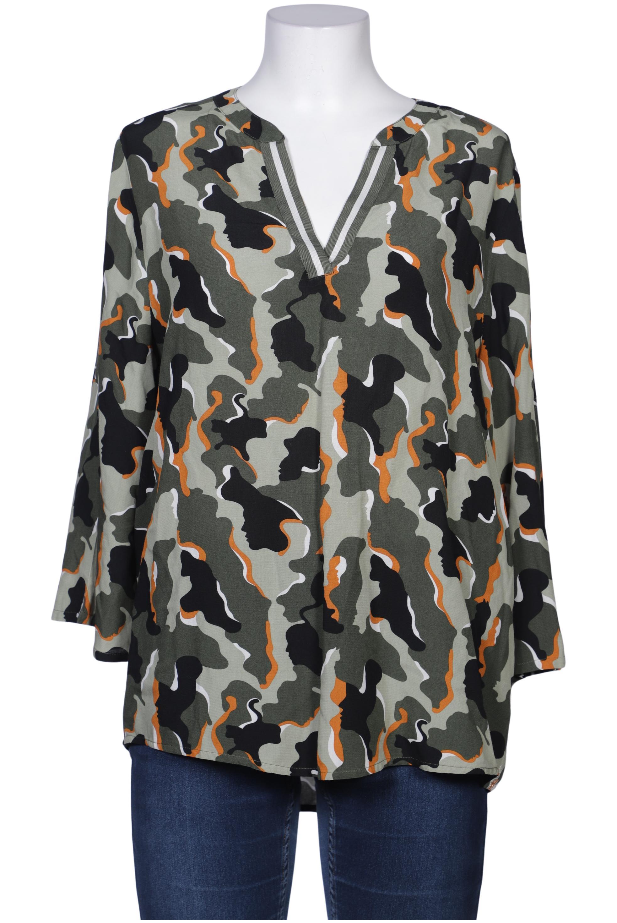 

Street One Damen Bluse, grün, Gr. 42