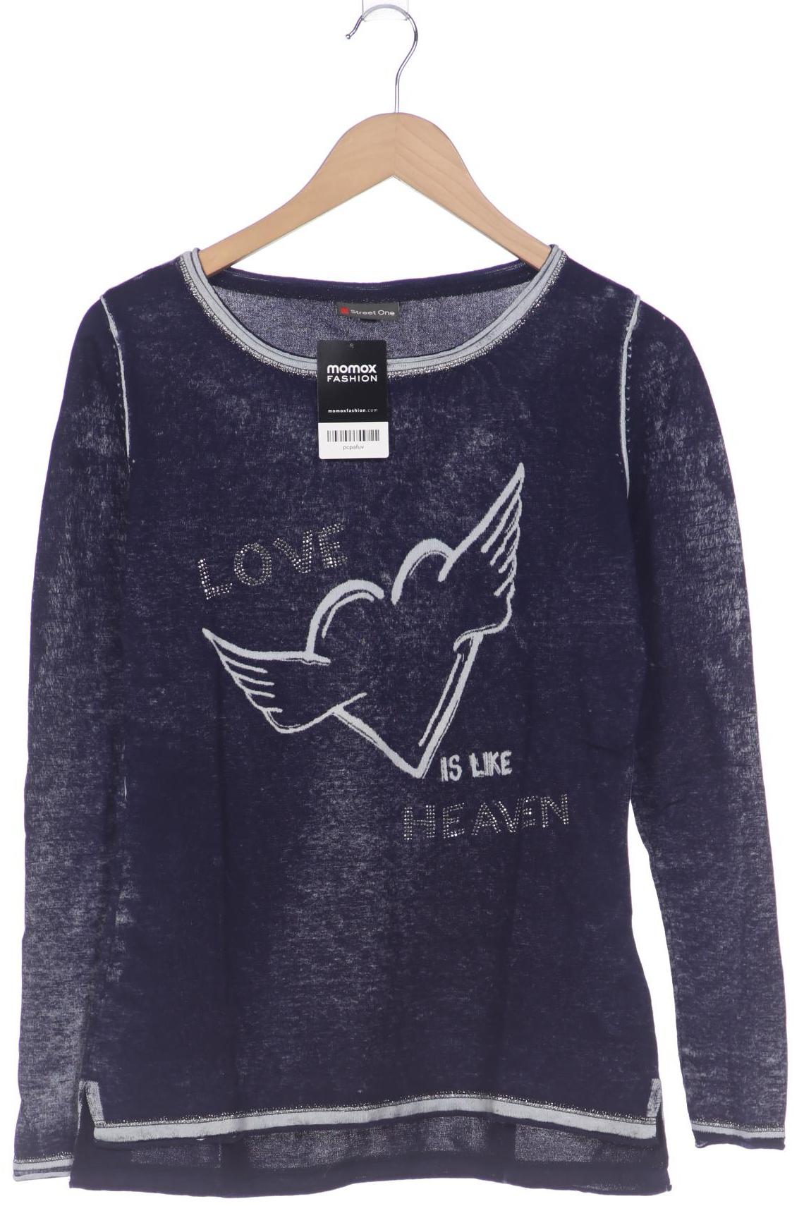 

Street One Damen Pullover, flieder, Gr. 38