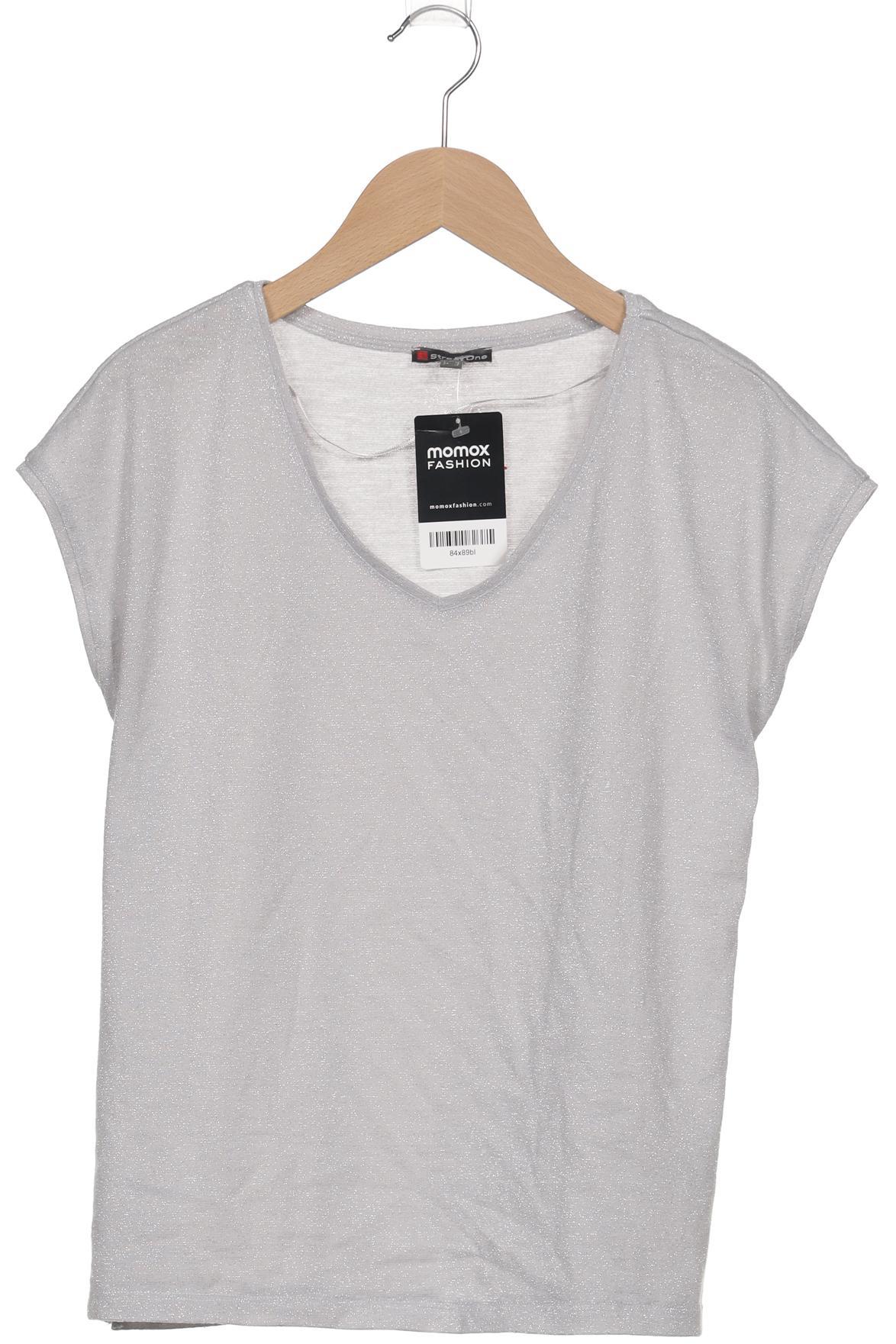 

Street One Damen T-Shirt, grau, Gr. 34