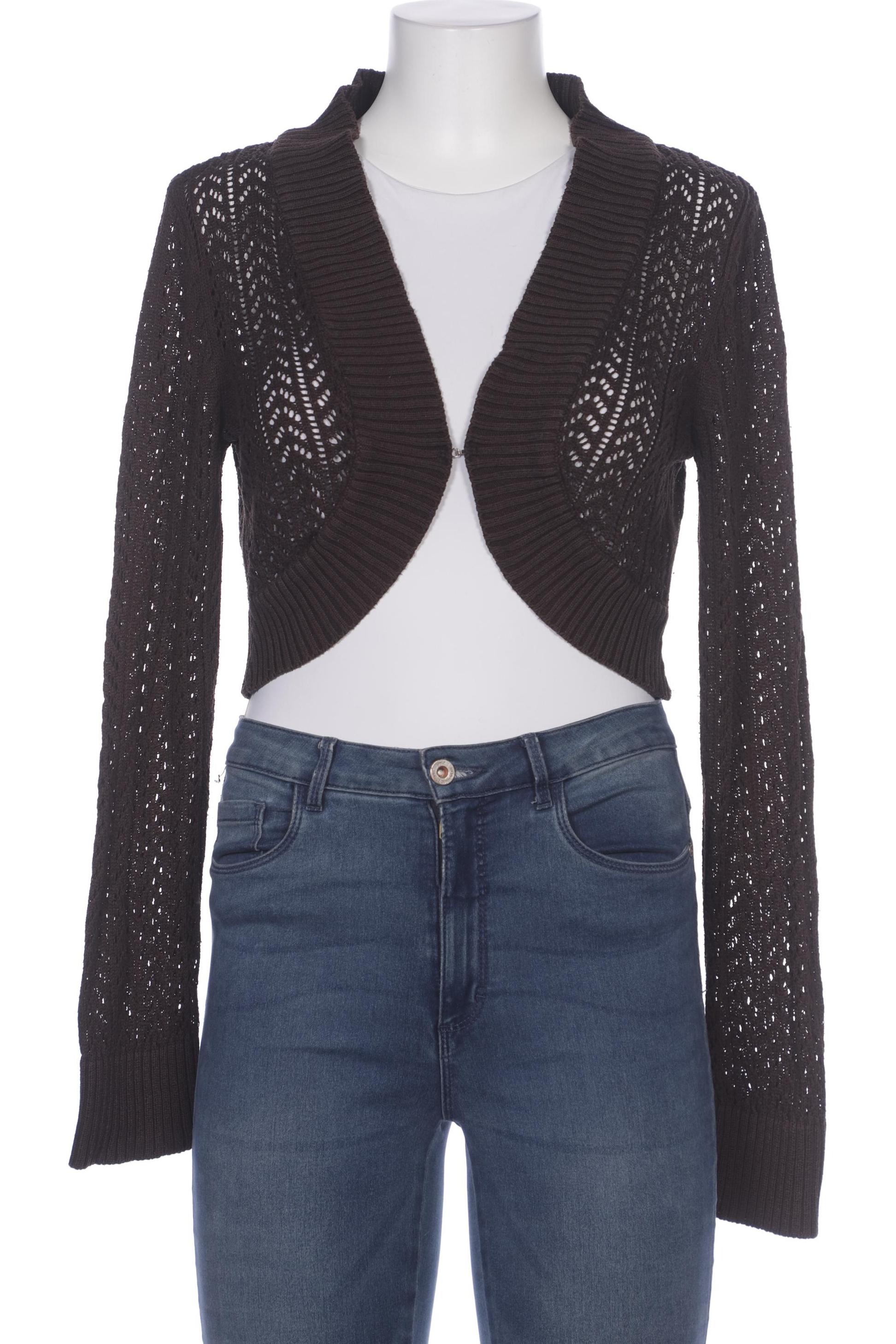 

Street One Damen Strickjacke, braun, Gr. 42