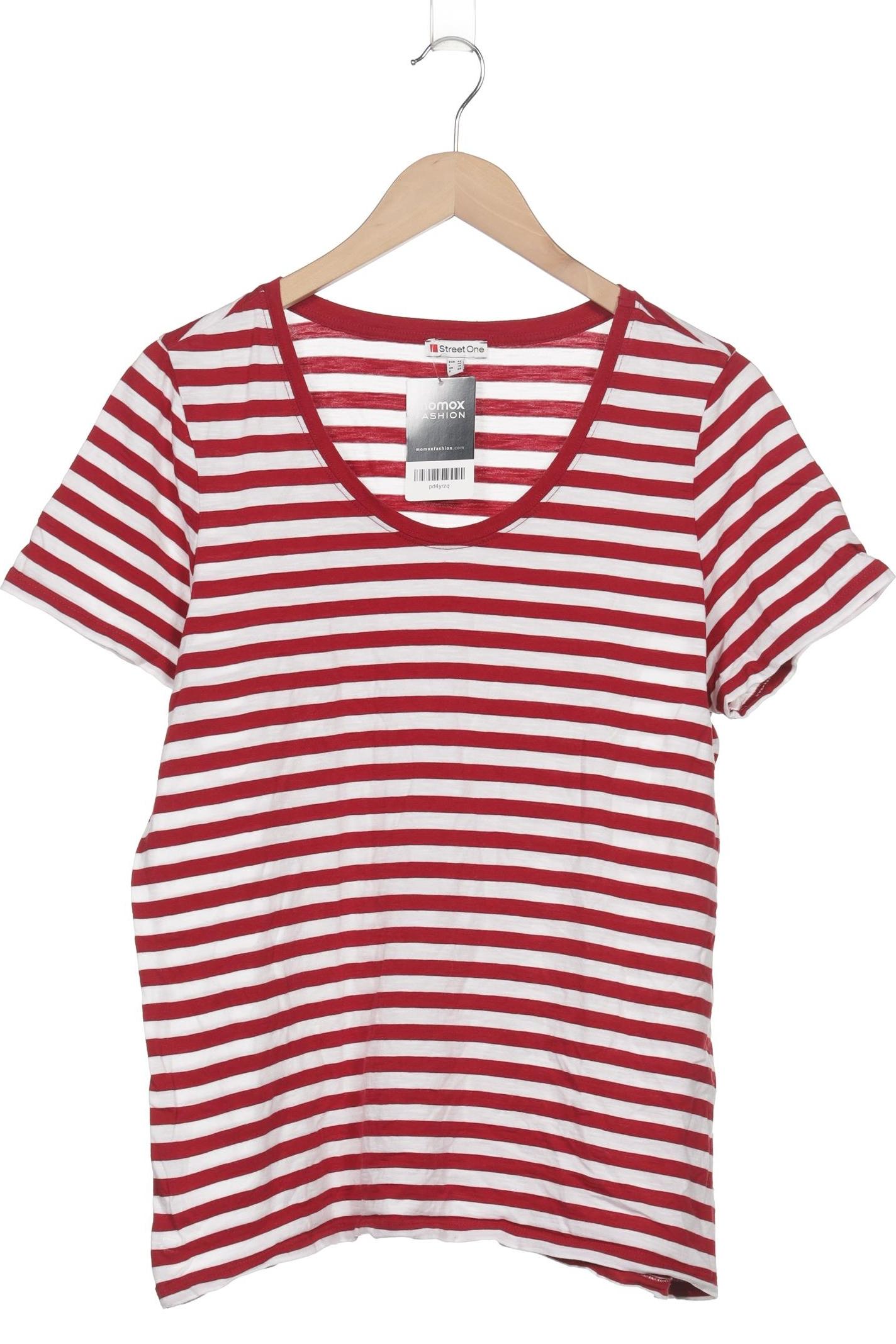 

Street One Damen T-Shirt, rot, Gr. 44