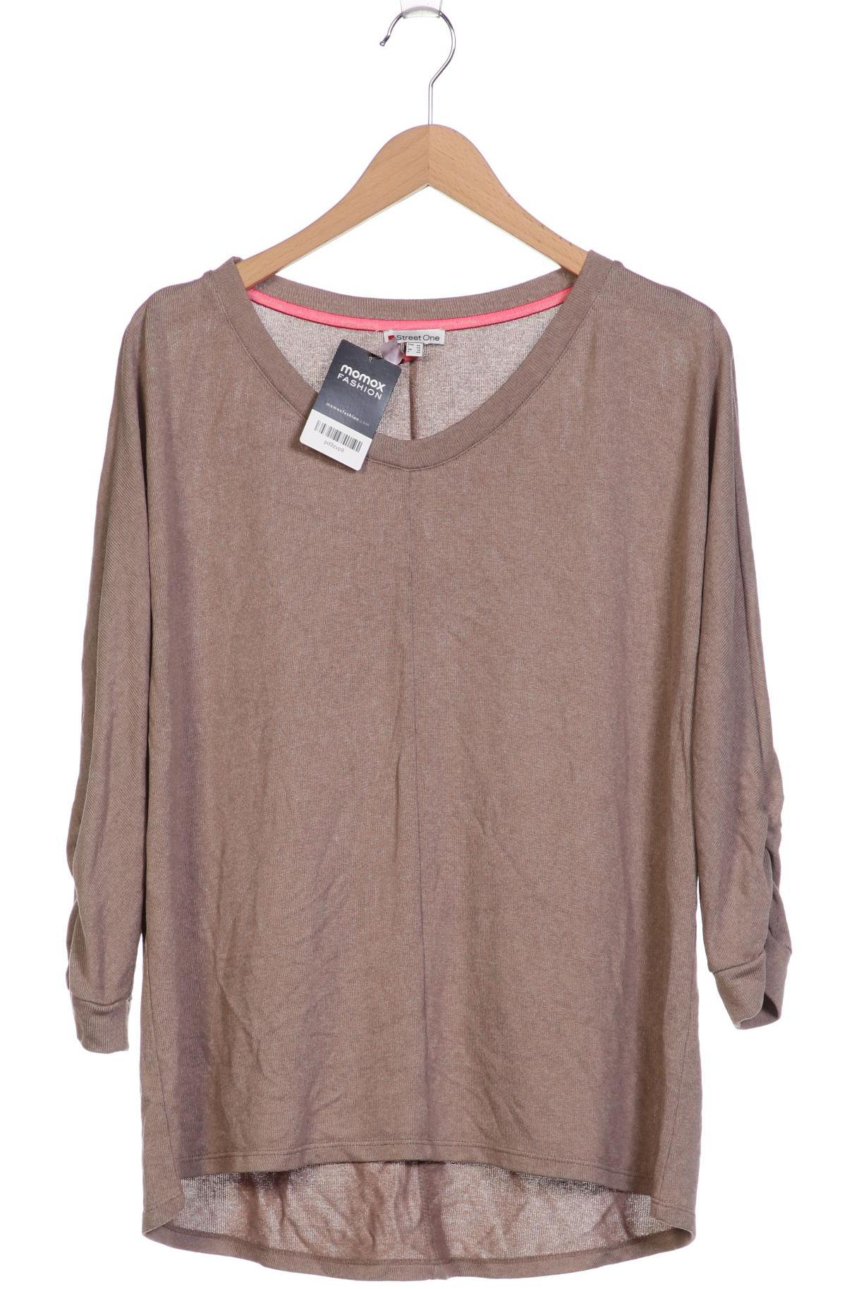 

Street One Damen Pullover, braun, Gr. 44