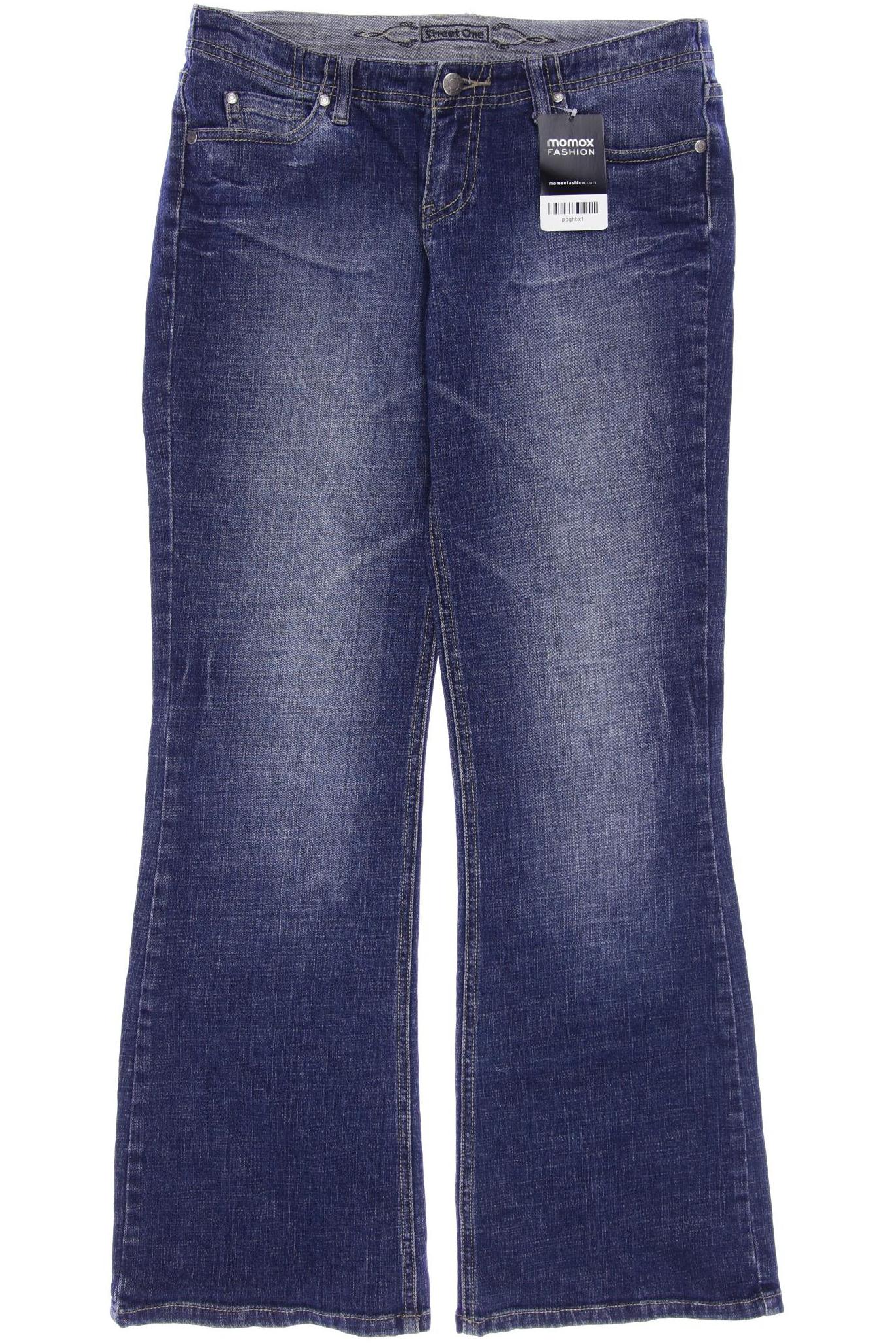 

Street One Damen Jeans, marineblau