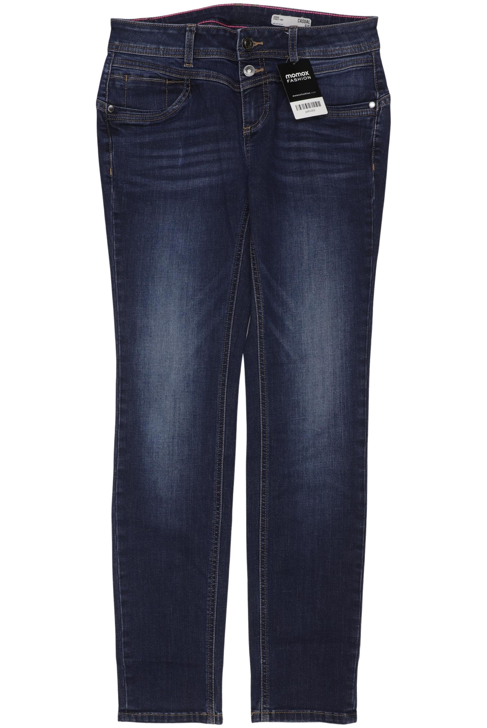 

Street One Damen Jeans, marineblau, Gr. 26