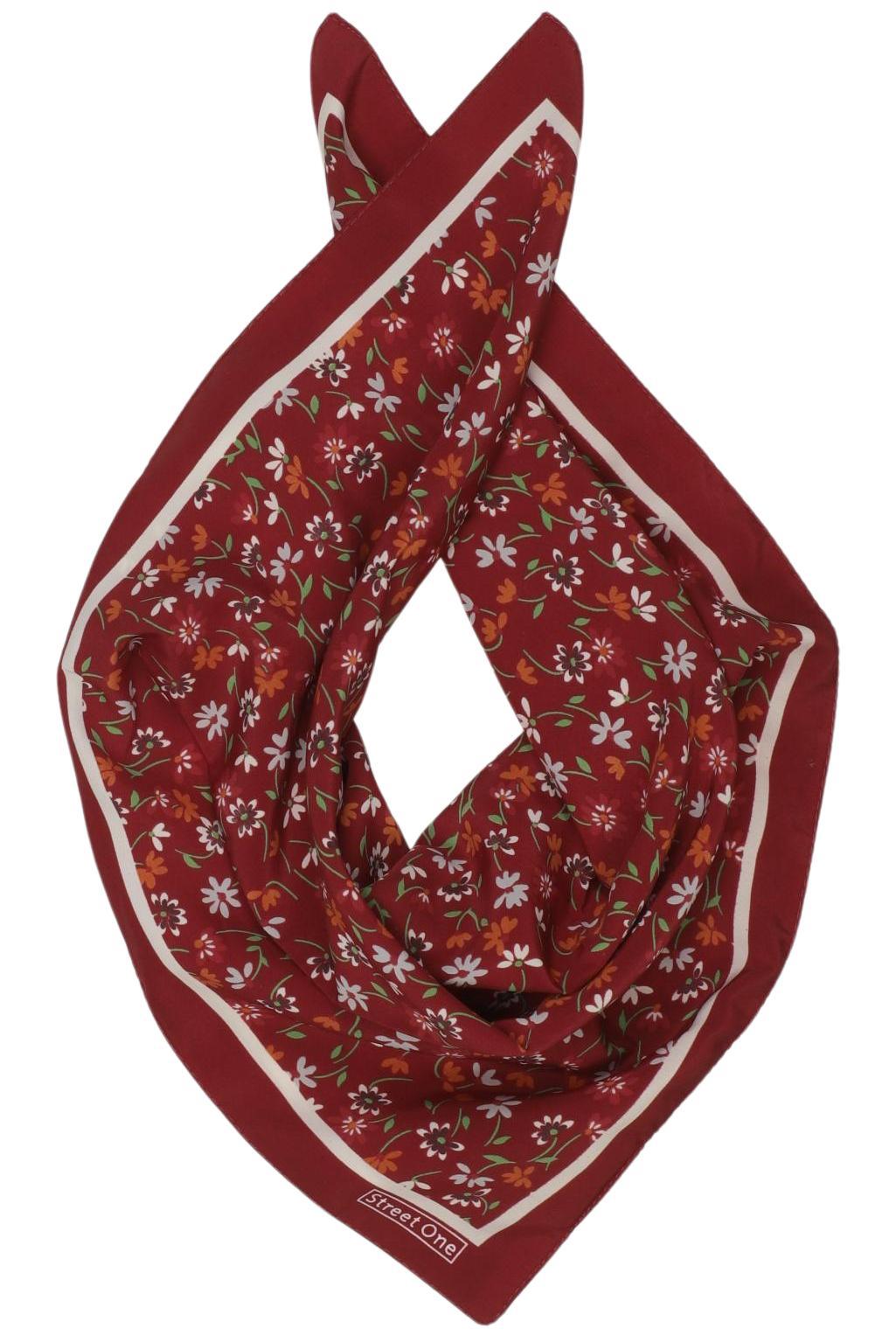 

Street One Damen Schal, rot, Gr.