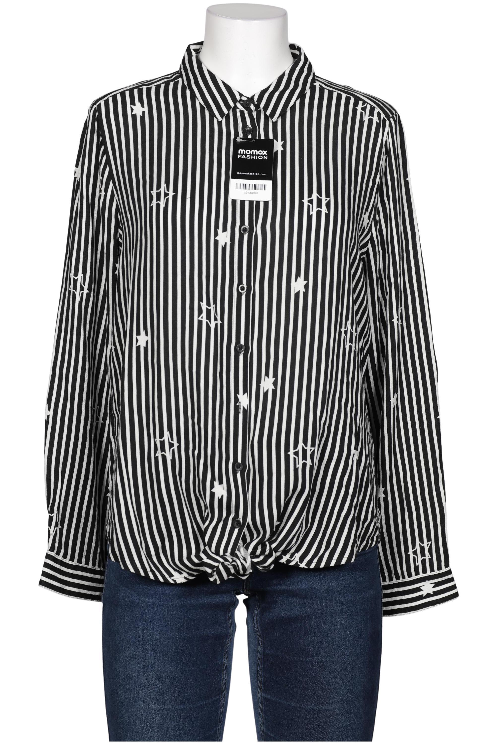 

Street One Damen Bluse, schwarz, Gr. 42