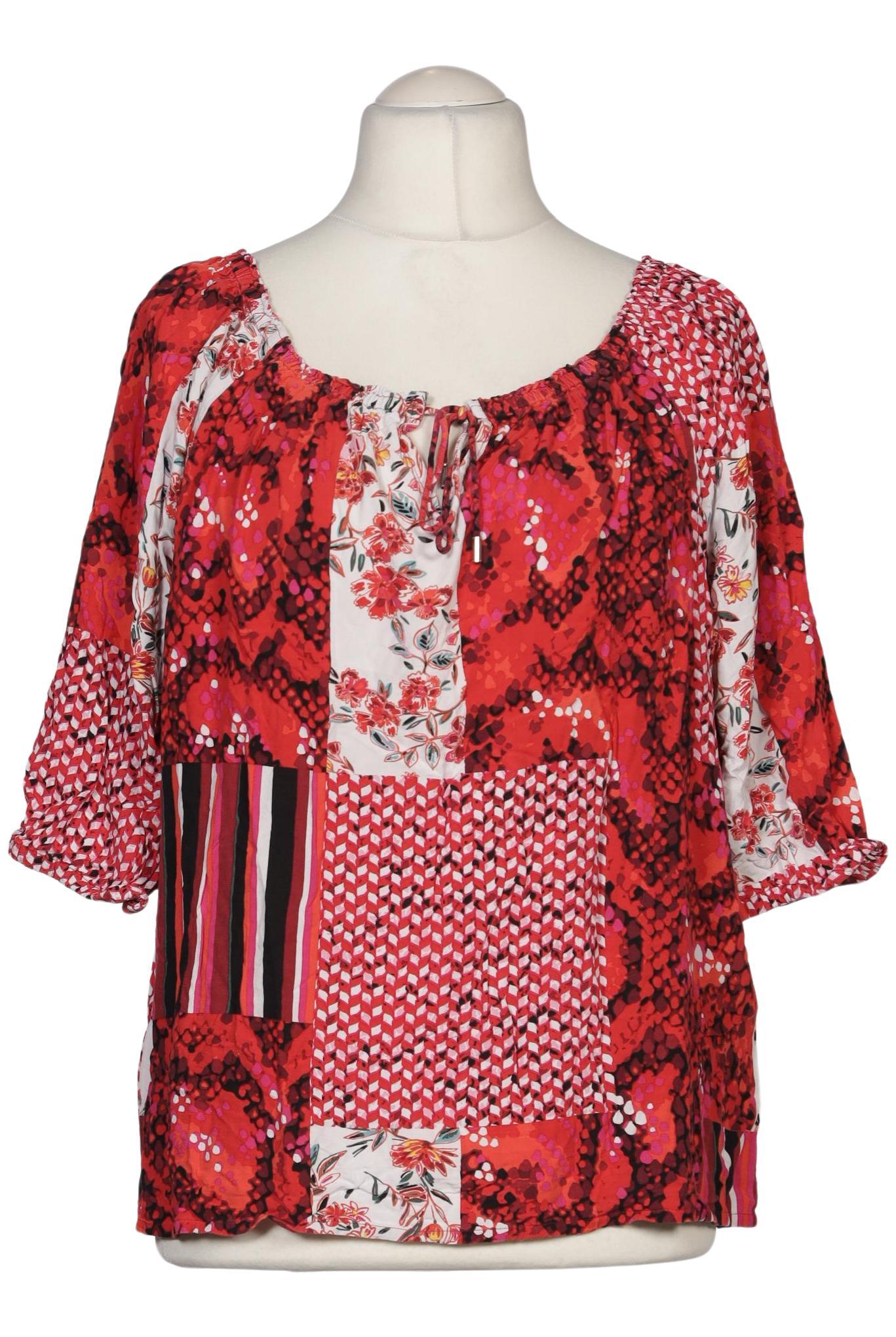 

Street One Damen Bluse, mehrfarbig, Gr. 44