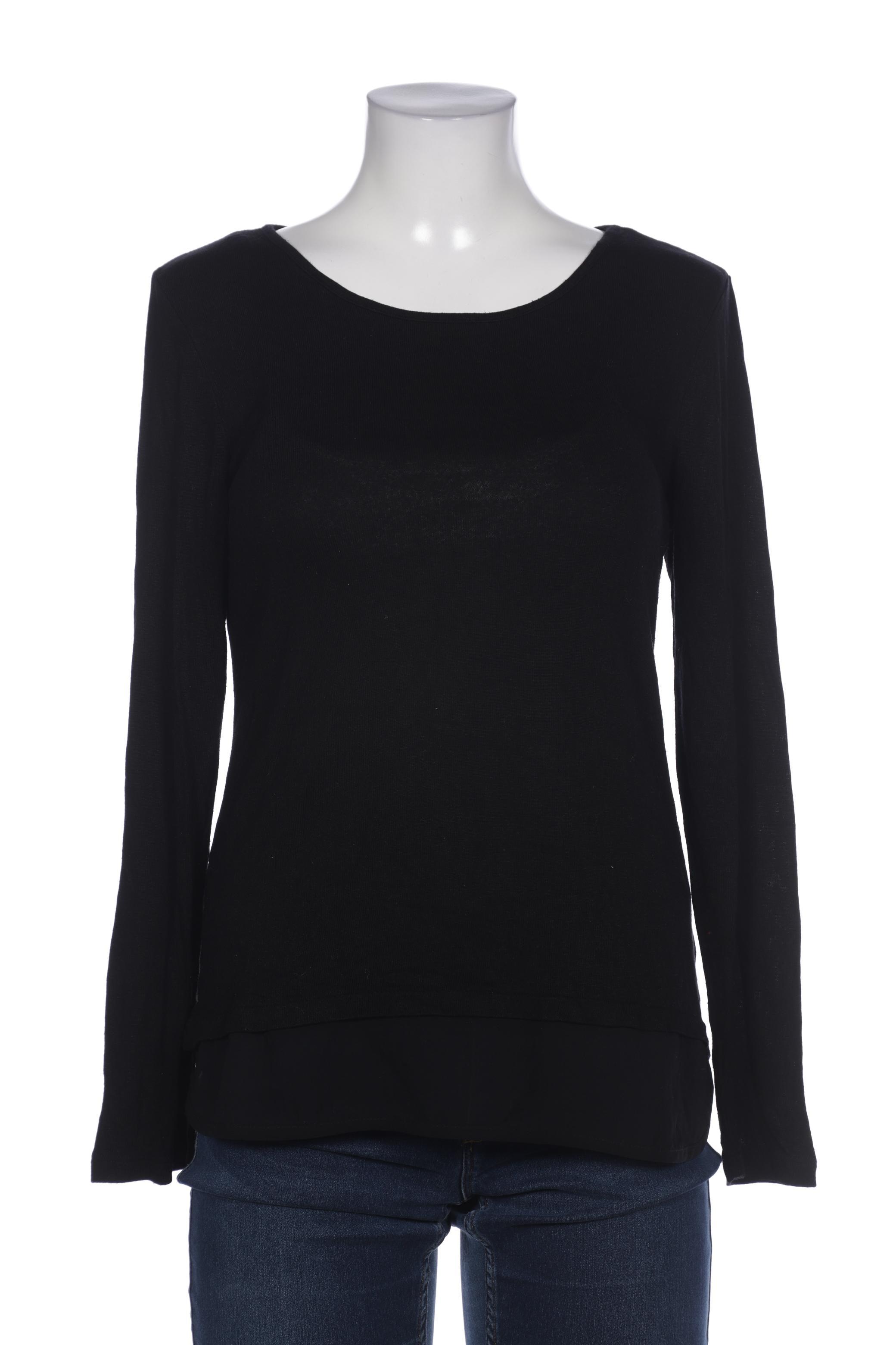 

Street One Damen Langarmshirt, schwarz, Gr. 38