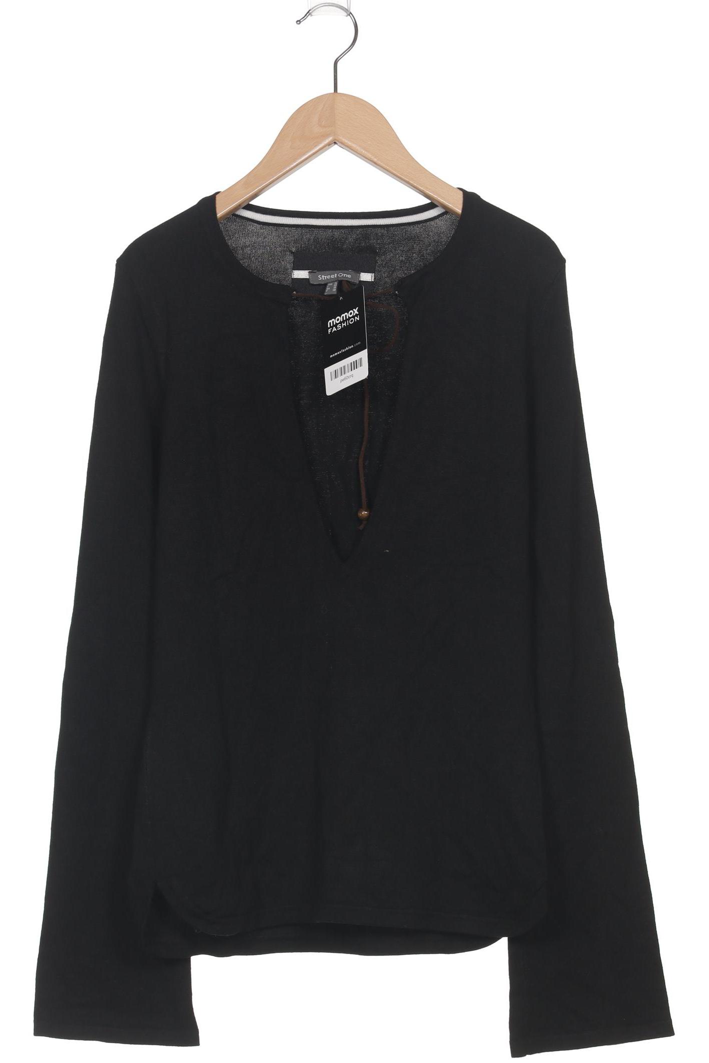 

Street One Damen Pullover, schwarz, Gr. 36