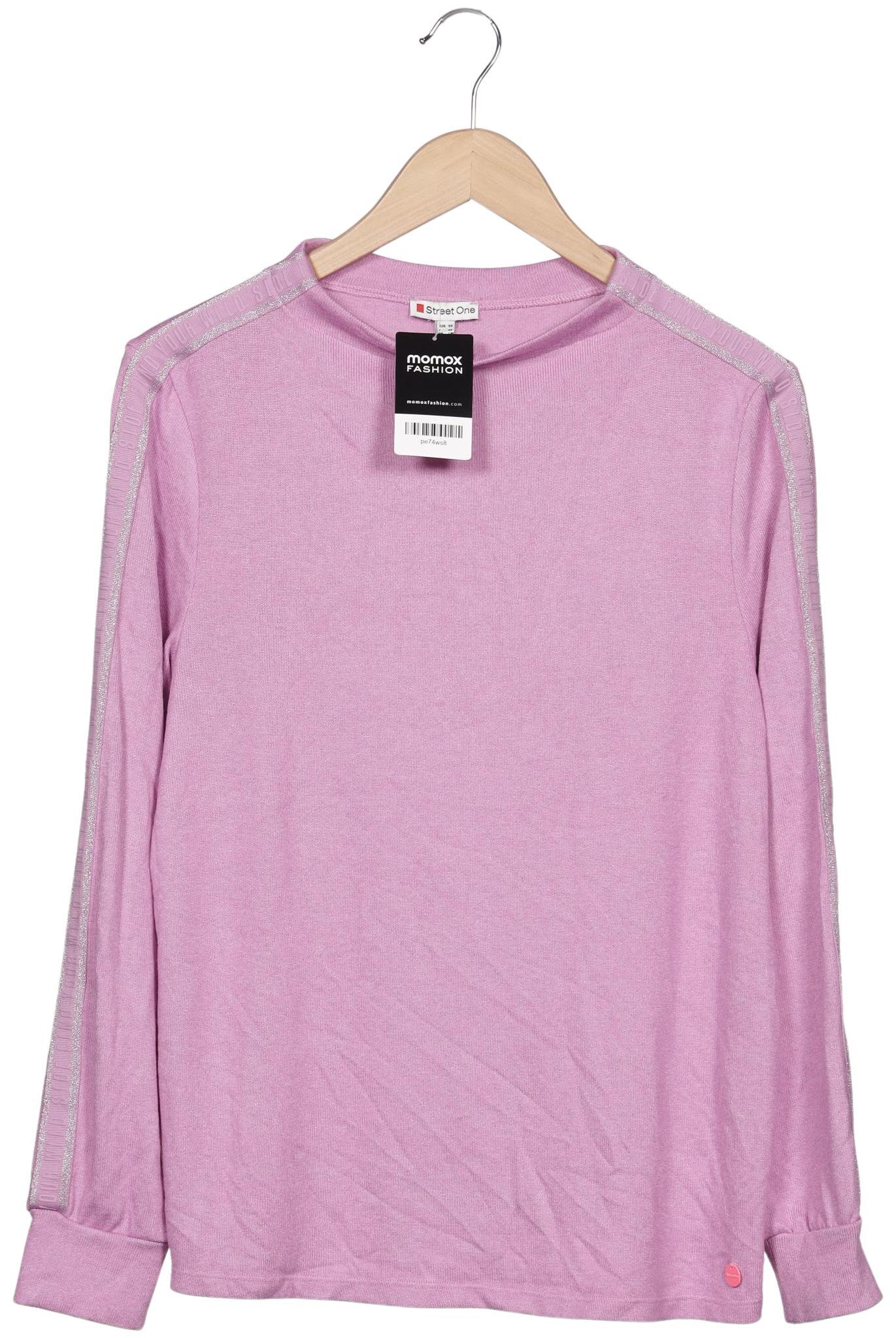 

Street One Damen Pullover, pink, Gr. 40