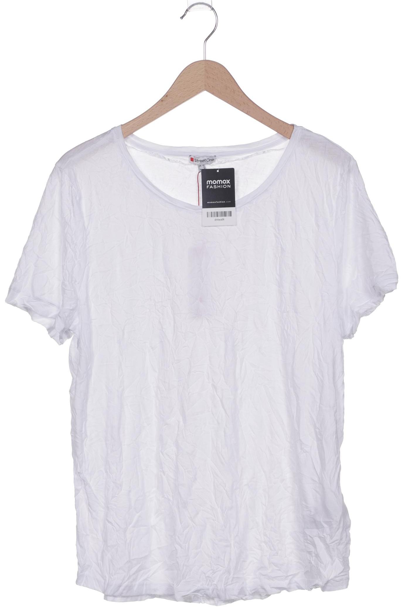 

Street One Damen T-Shirt, weiß, Gr. 44