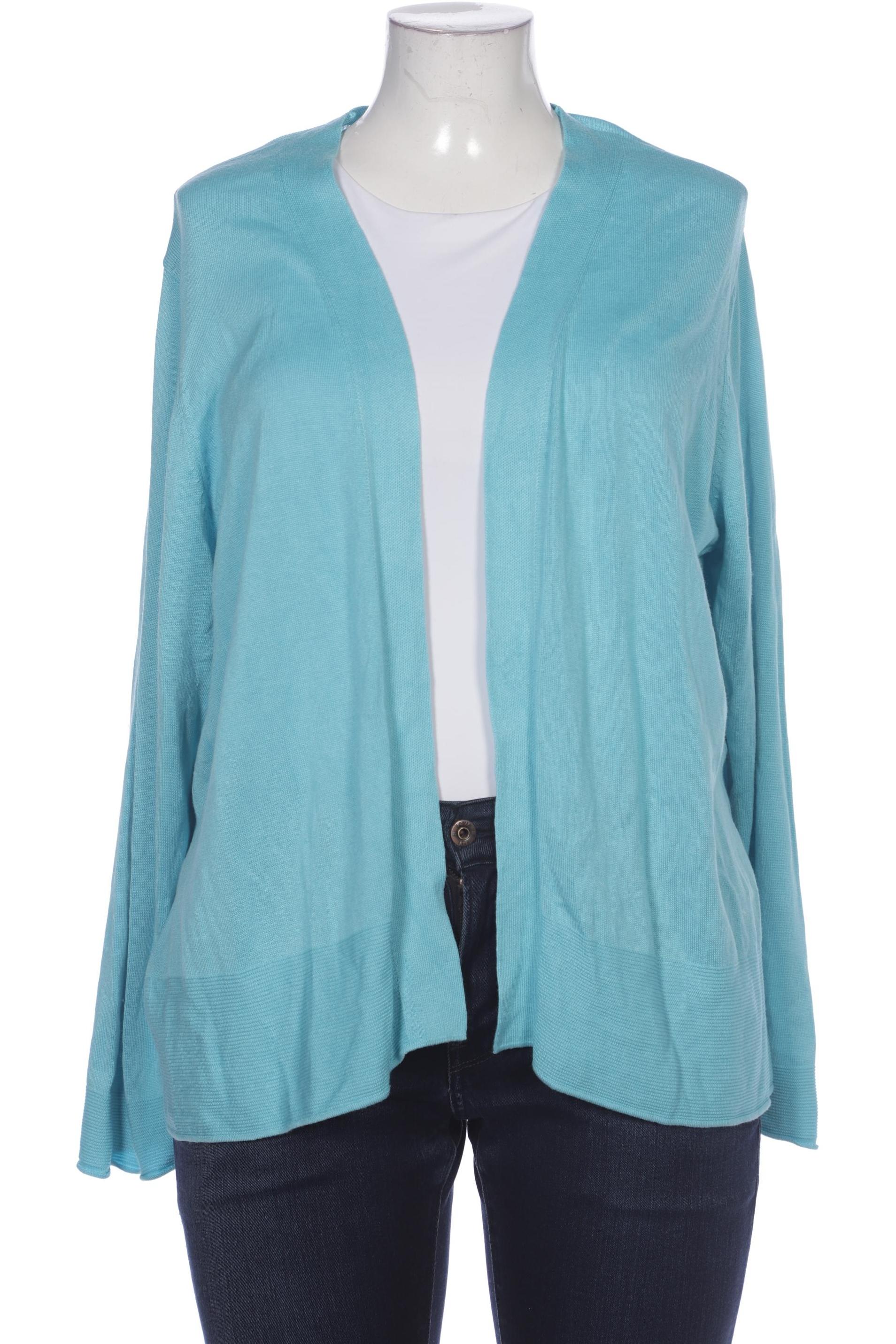 

Street One Damen Strickjacke, hellblau, Gr. 44