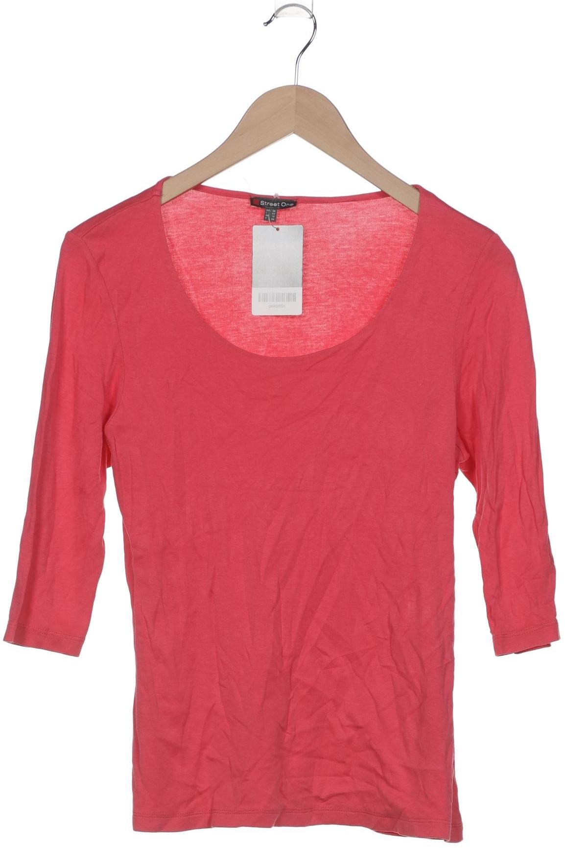 

Street One Damen Langarmshirt, pink, Gr. 38