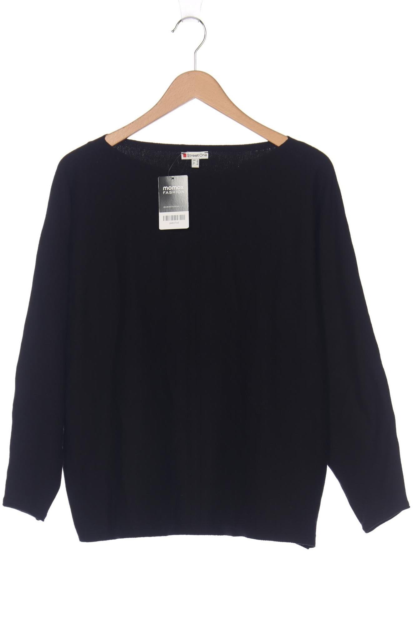 

Street One Damen Pullover, schwarz, Gr. 42