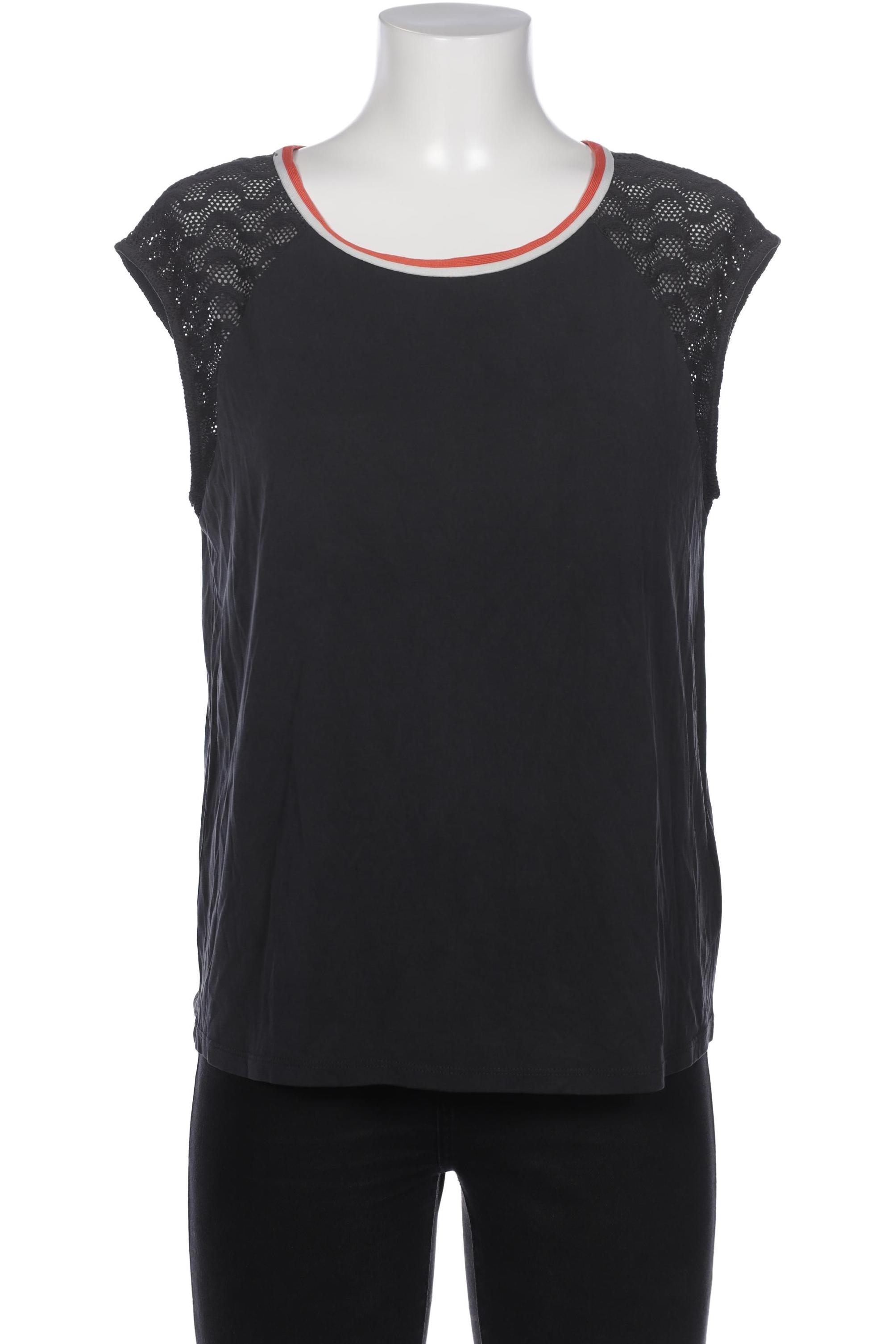 

Street One Damen T-Shirt, schwarz, Gr. 40