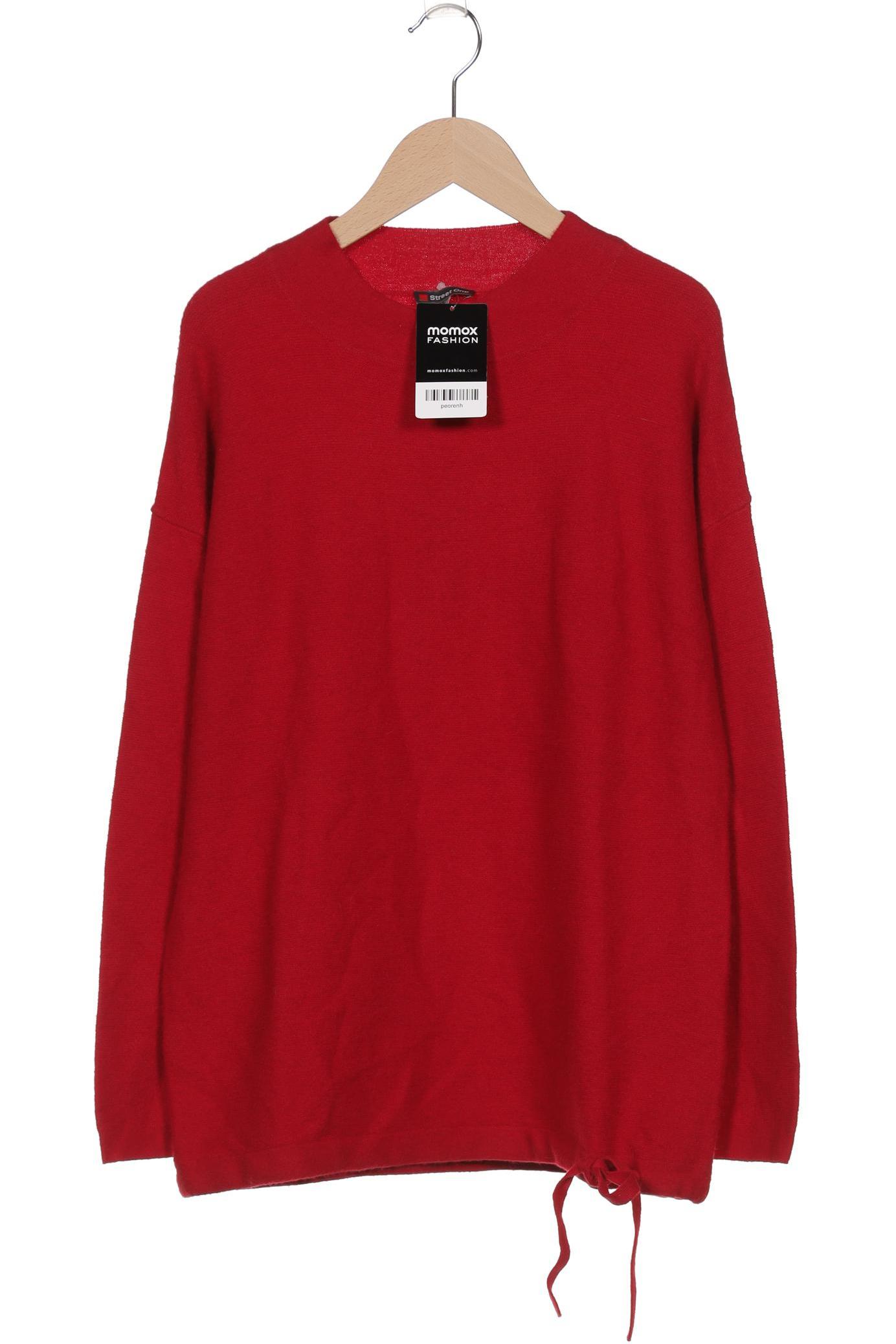 

Street One Damen Pullover, rot, Gr. 36