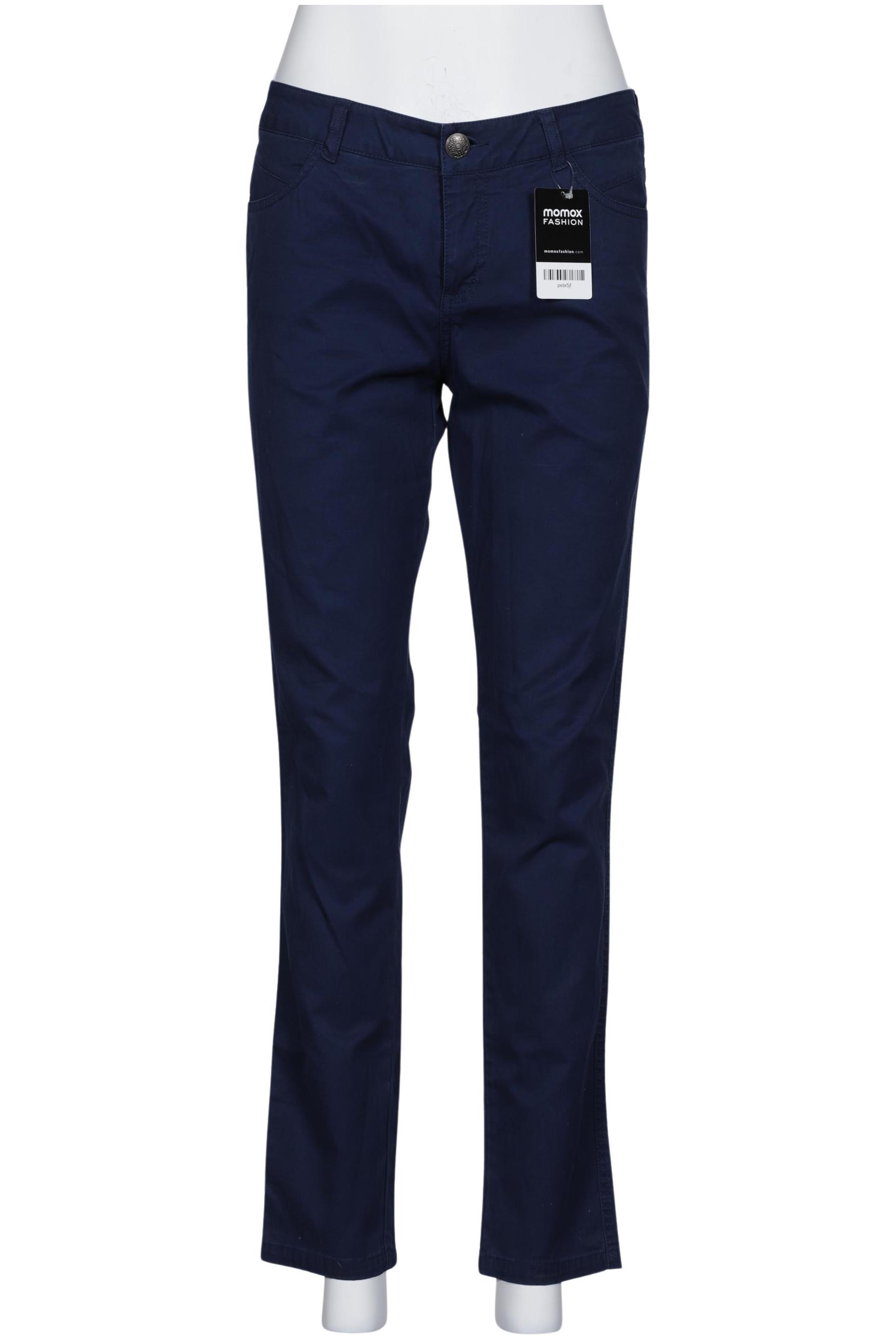 

Street One Damen Stoffhose, marineblau, Gr. 38