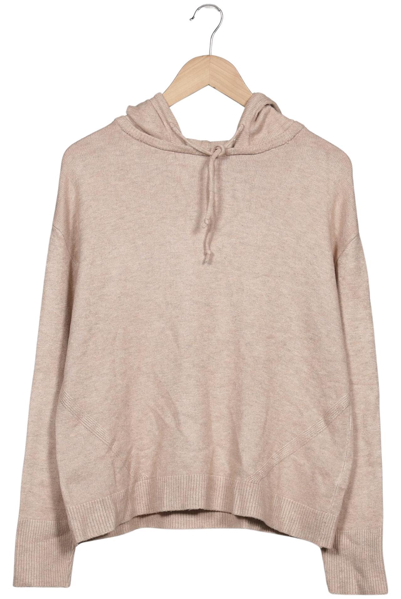 

Street One Damen Kapuzenpullover, beige, Gr. 38