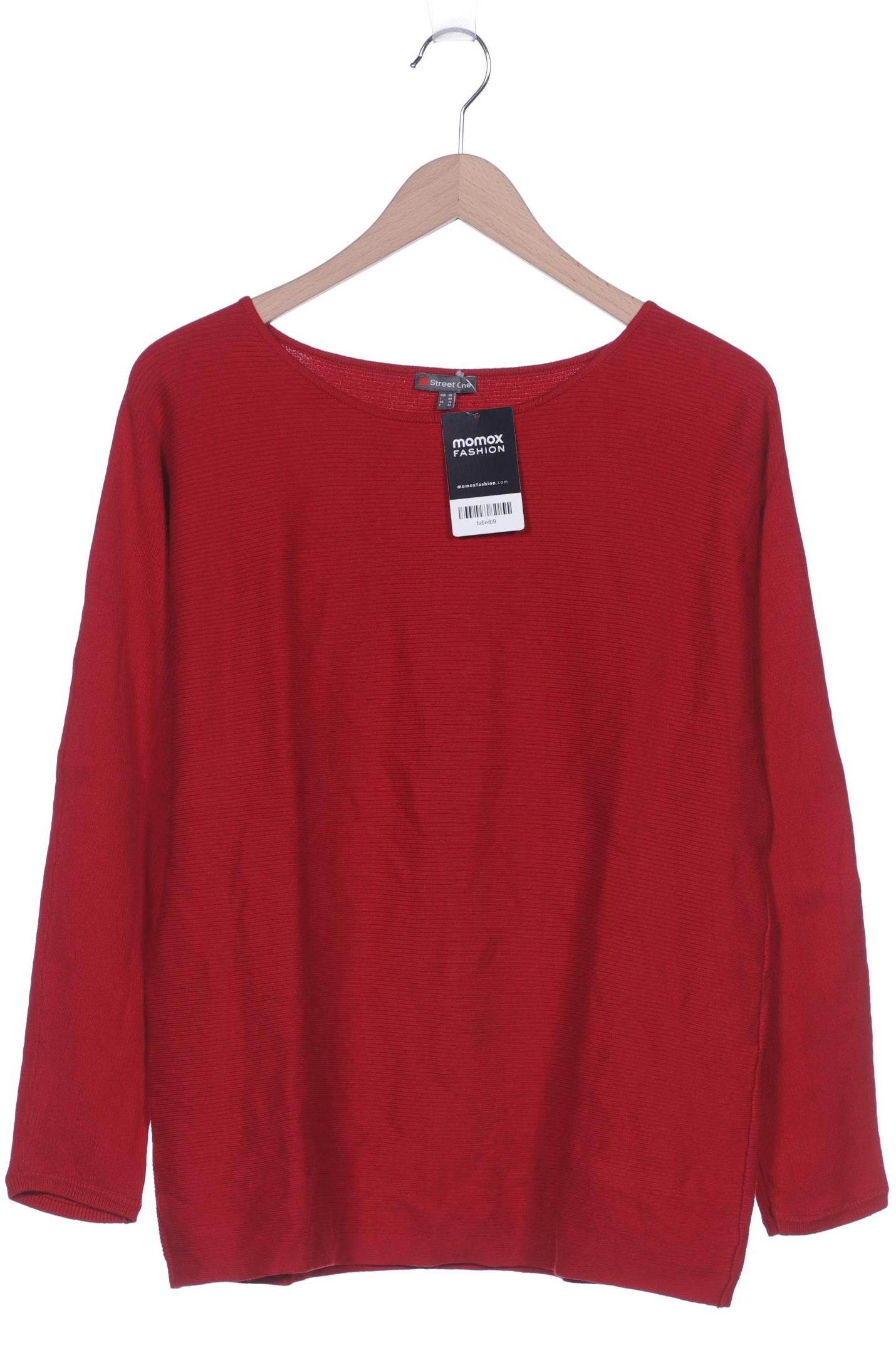 

Street One Damen Pullover, rot, Gr. 40