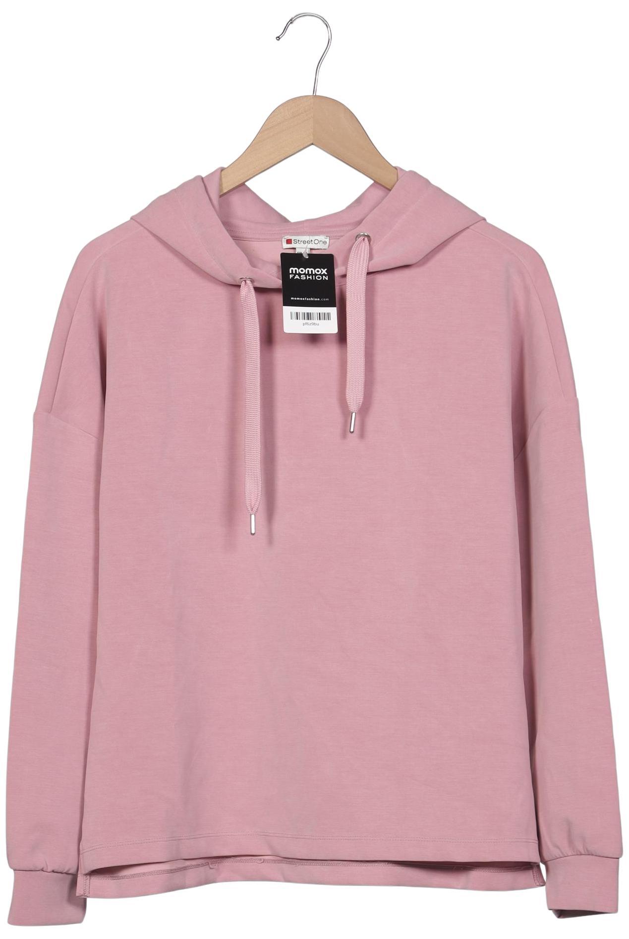 

Street One Damen Kapuzenpullover, pink, Gr. 38