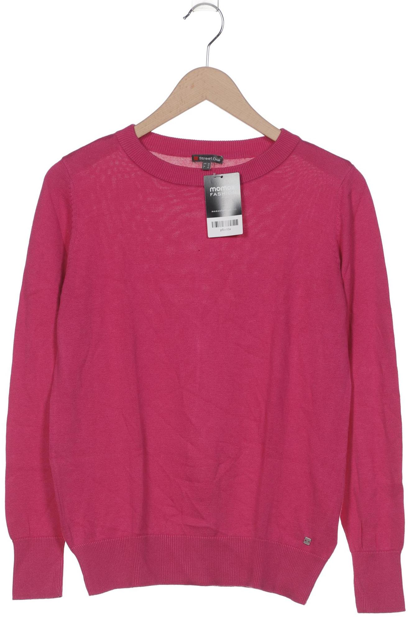 

Street One Damen Pullover, pink, Gr. 38