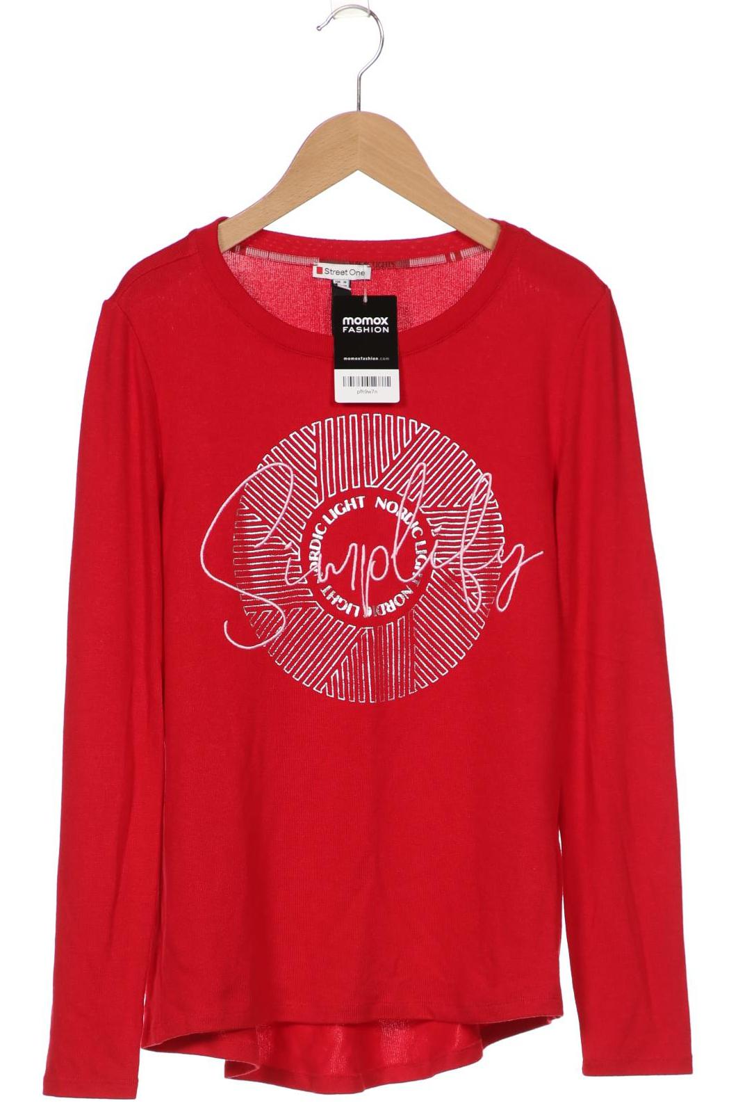 

Street One Damen Pullover, rot