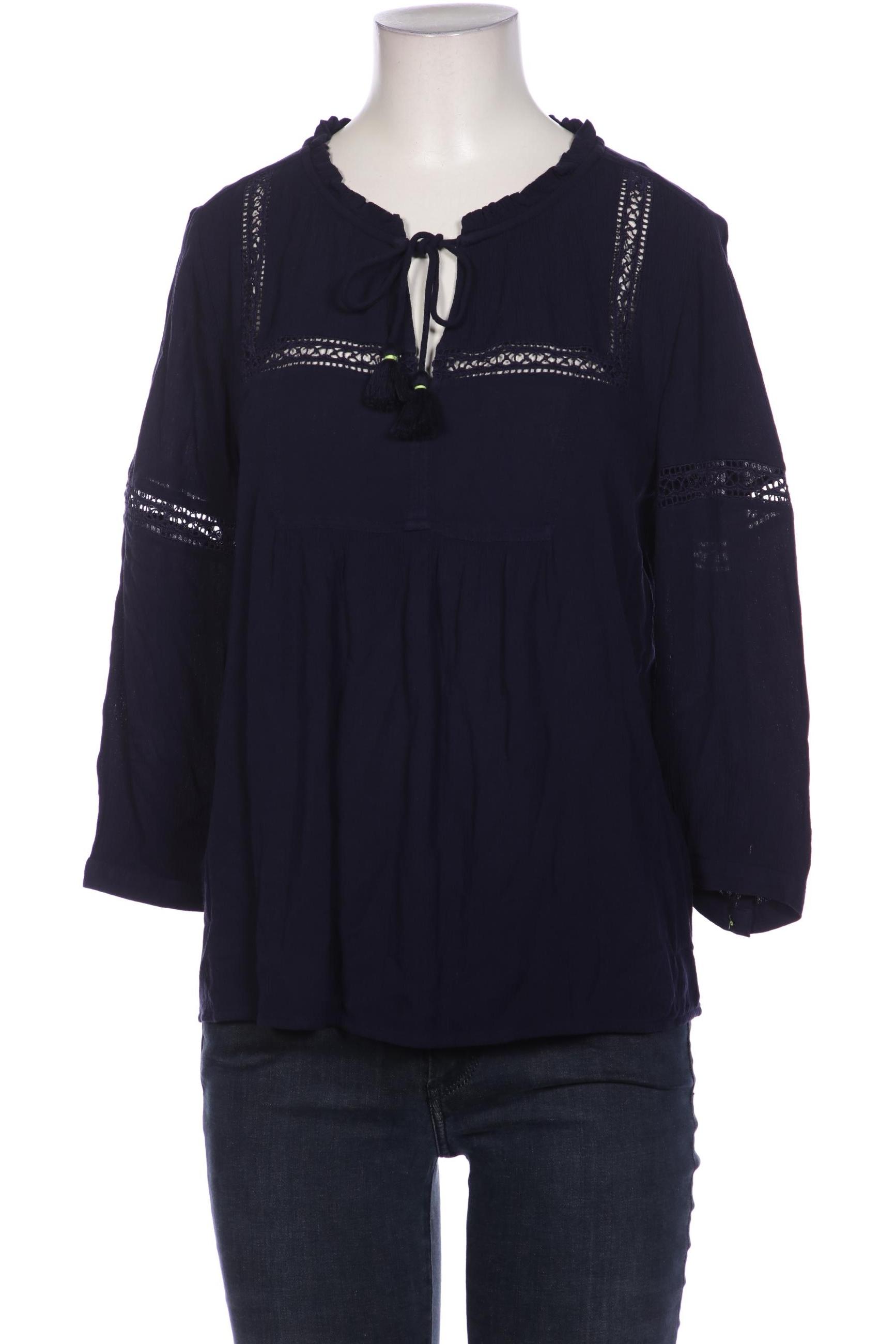 

Street One Damen Bluse, marineblau, Gr. 34