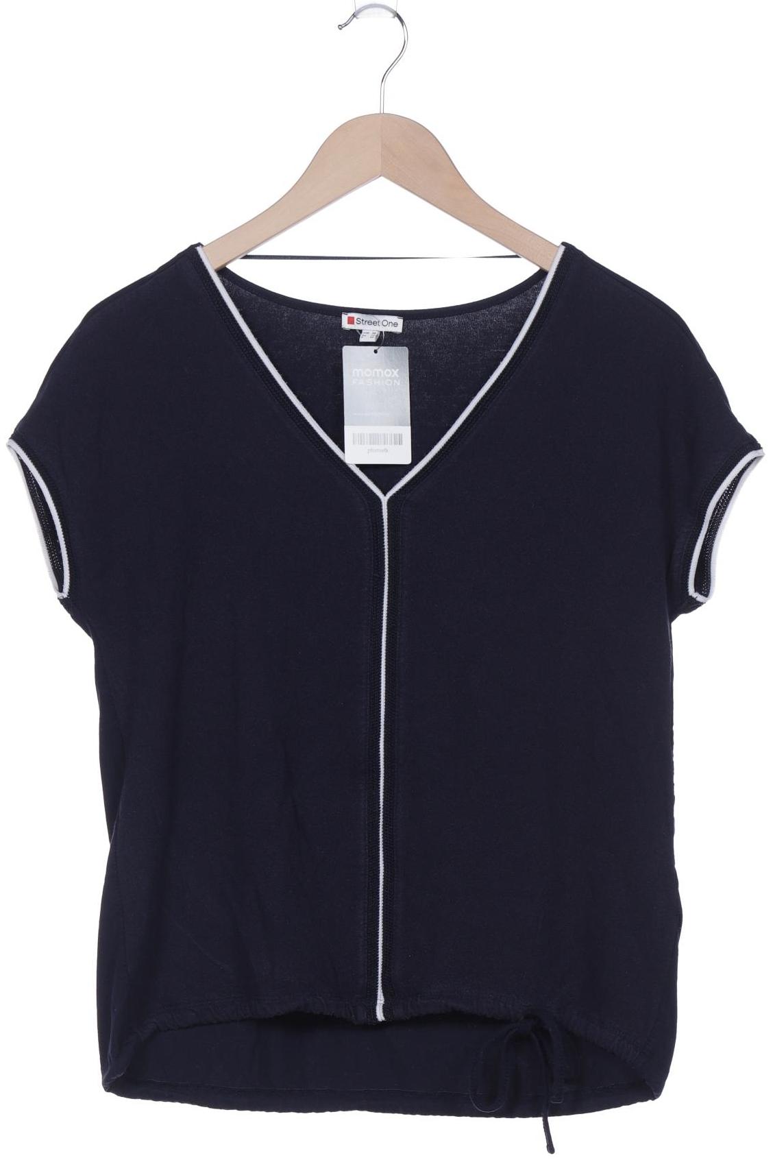 

Street One Damen T-Shirt, marineblau, Gr. 40