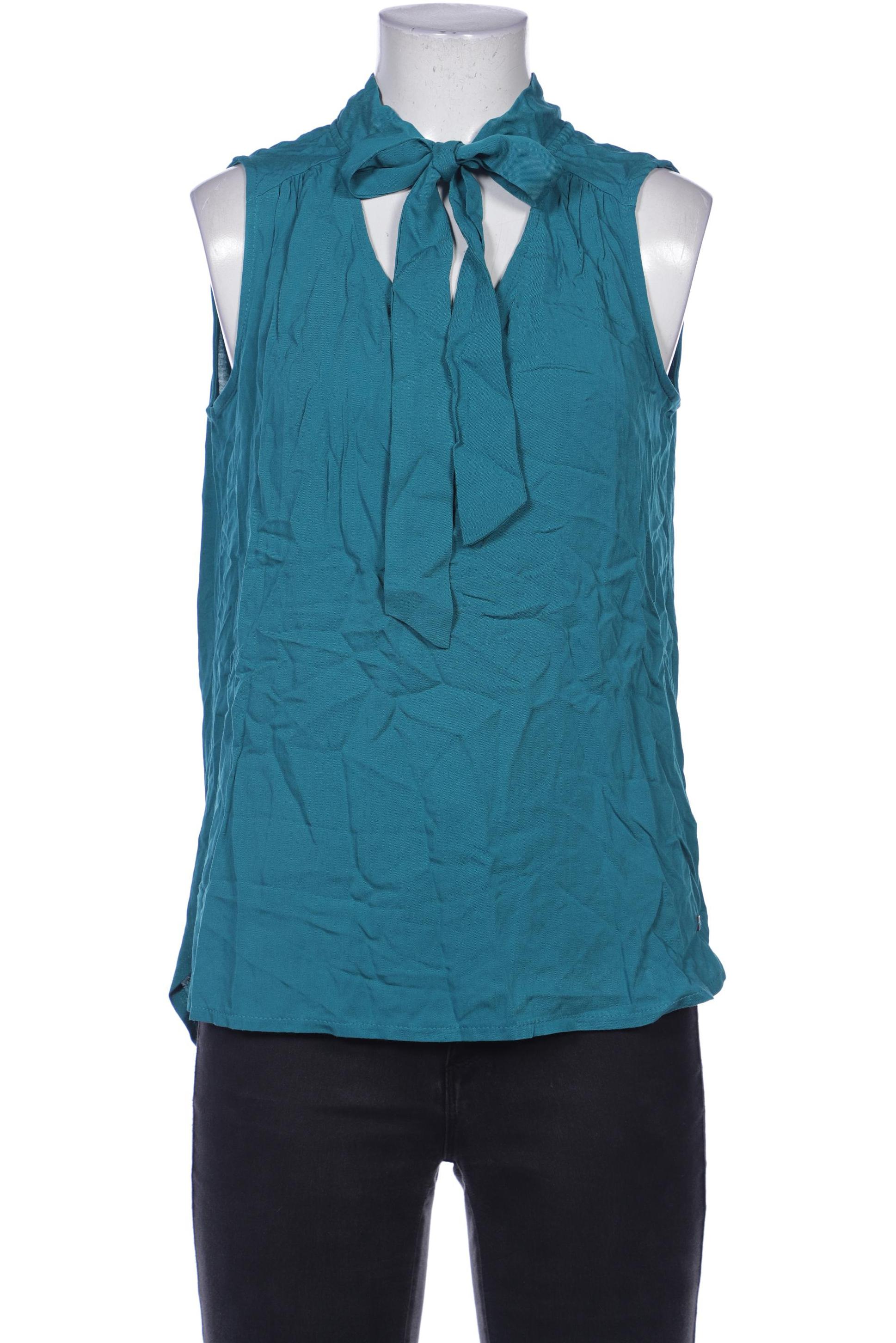 

Street One Damen Bluse, türkis, Gr. 38