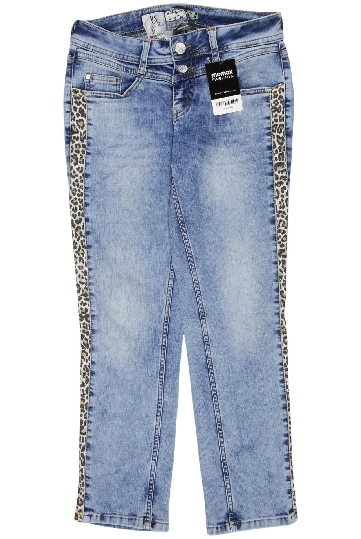 

Street One Damen Jeans, blau, Gr. 25