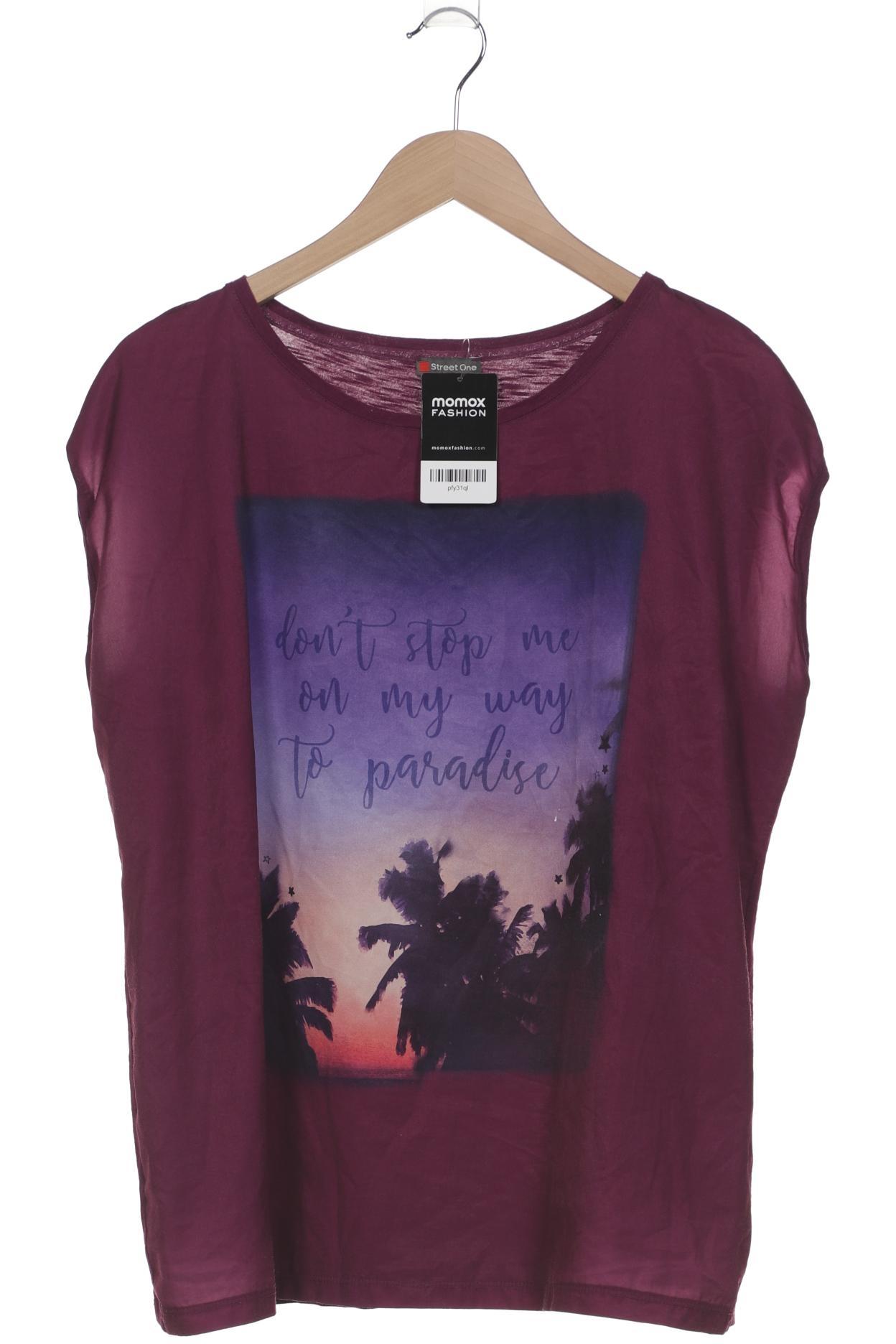 

Street One Damen T-Shirt, pink, Gr. 44
