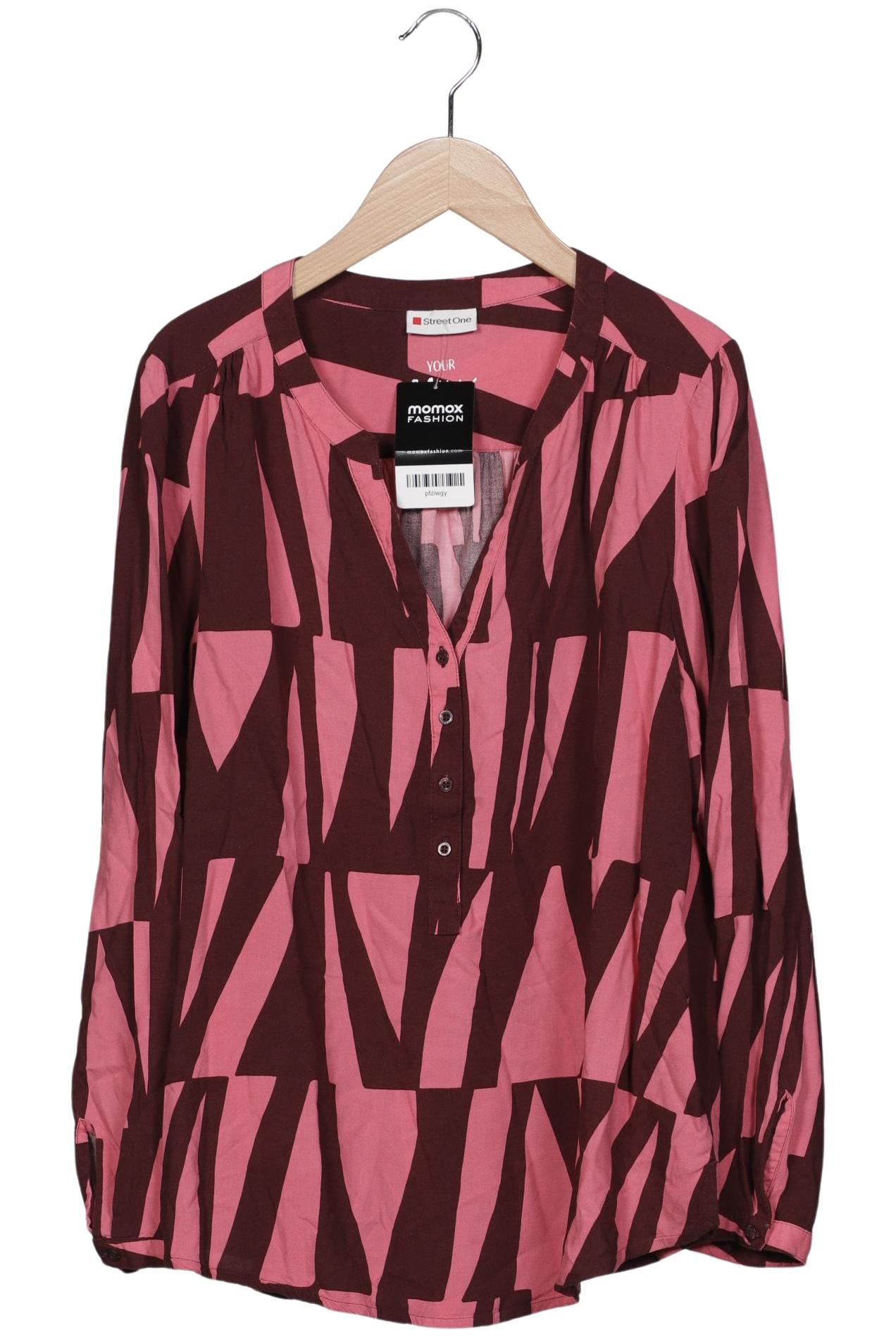 

Street One Damen Bluse, pink, Gr. 42