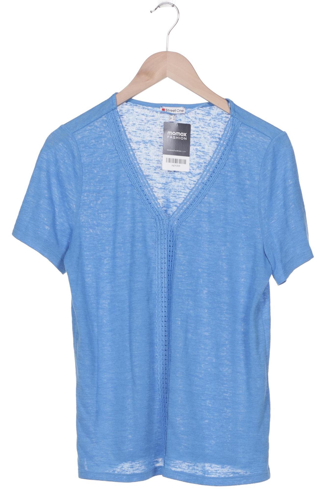 

Street One Damen T-Shirt, blau
