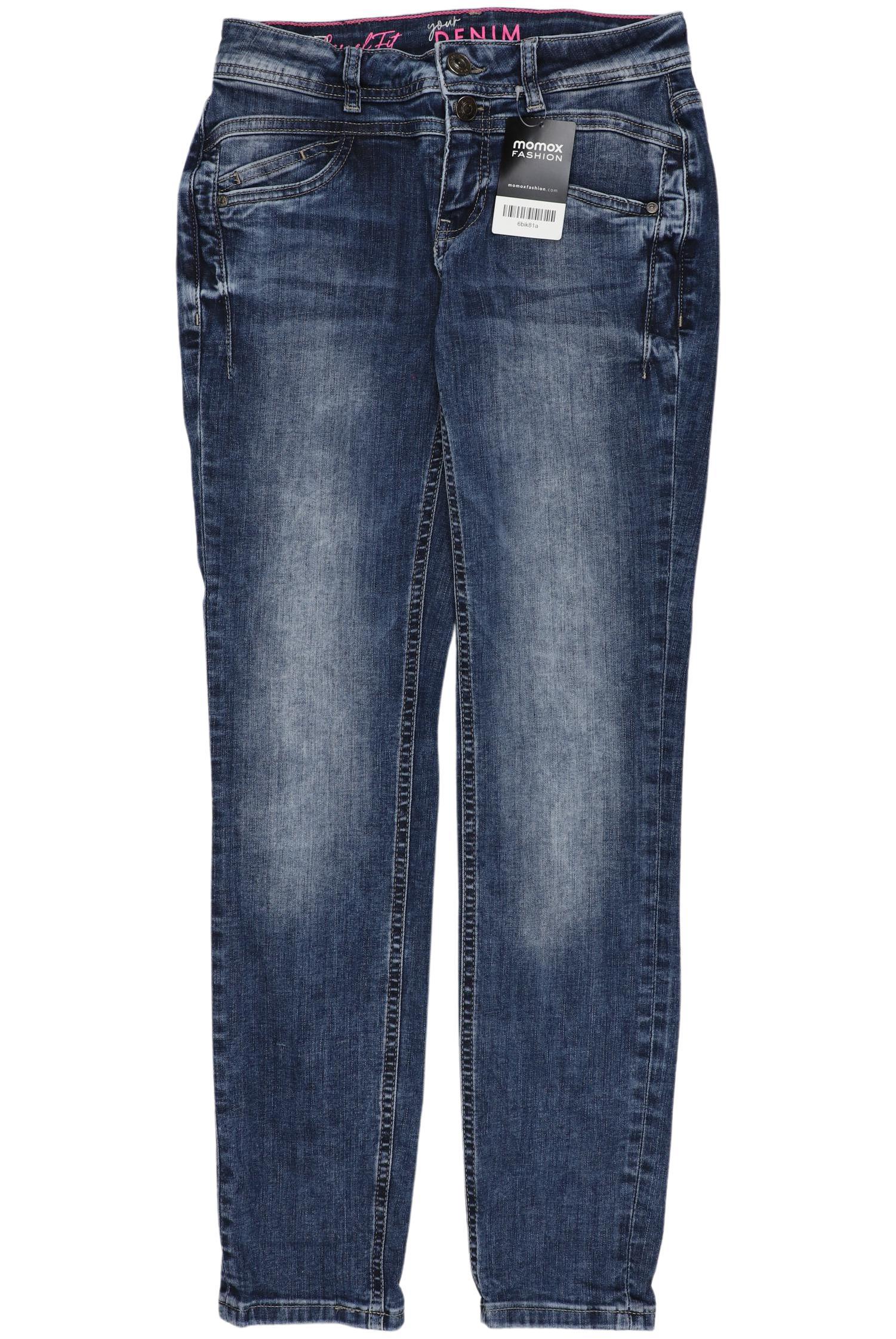 

Street One Damen Jeans, blau, Gr. 25