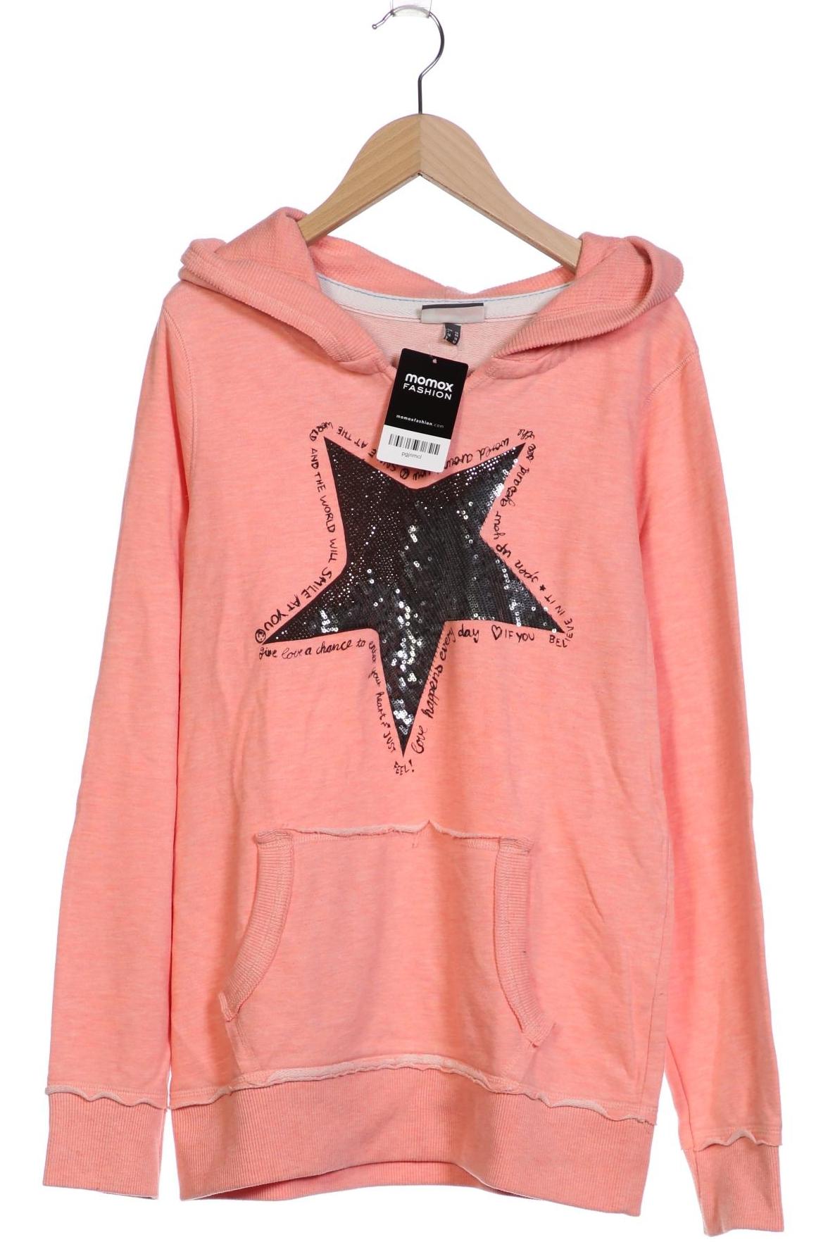 

Street One Damen Kapuzenpullover, pink, Gr. 40